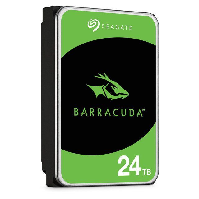 Seagate BarraCuda 24TB, 512e / 3.5" / SATA 6Gb/s