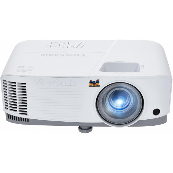ViewSonic PA503W, 3800 ANSI Lumen, DMD, WXGA (1280x800), 22000:1, 762 - 7620 mm (30 - 300"), 1 - 10,