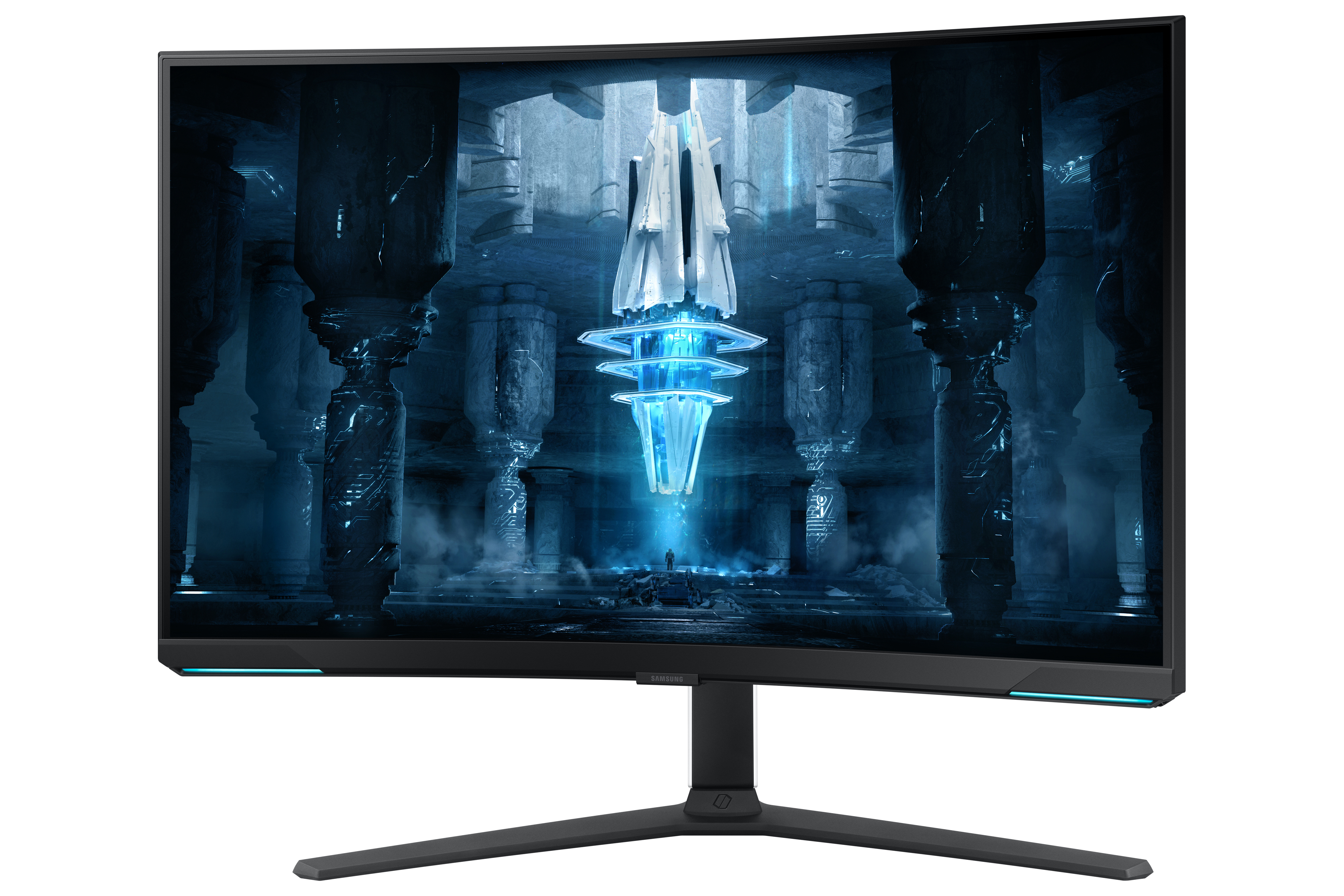 B-WARE - Samsung Odyssey Neo G8 S32BG850NP Curved-Monitor 81.3cm (32") 4K UHD, VA, 1ms, HDMI, DP, US