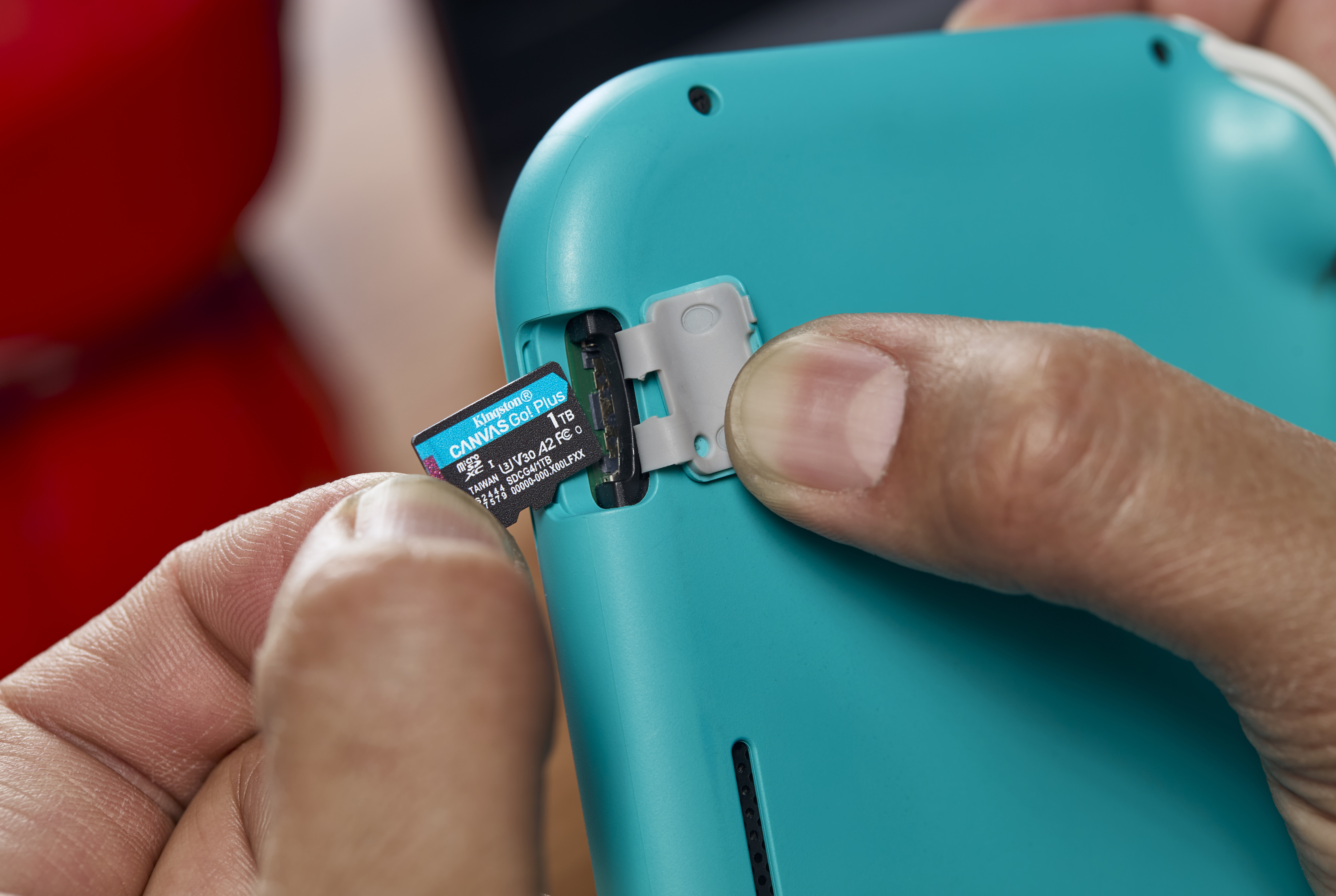 Kingston Canvas Go! Plus - Flash-Speicherkarte