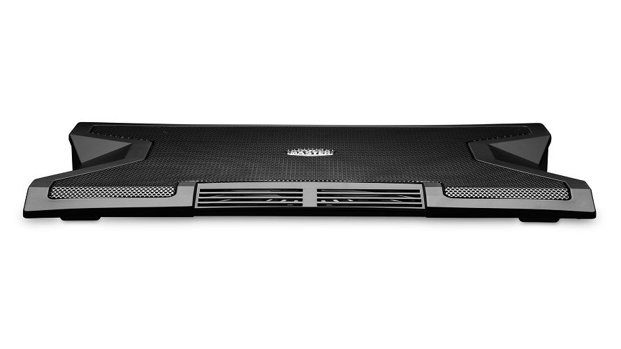 Cooler Master Notepal XL - Notebook-Lüfter - mit 3-Port-USB-Hub - 43.2 cm (17")