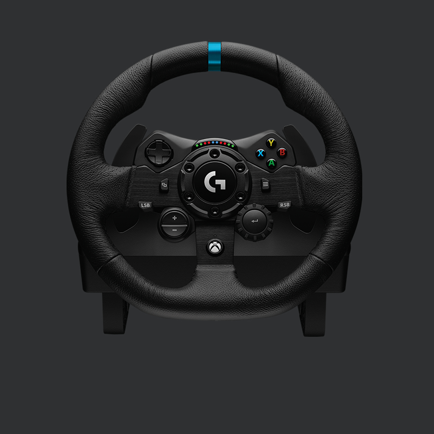 Logitech G923 - Lenkrad- und Pedale-Set - kabelgebunden