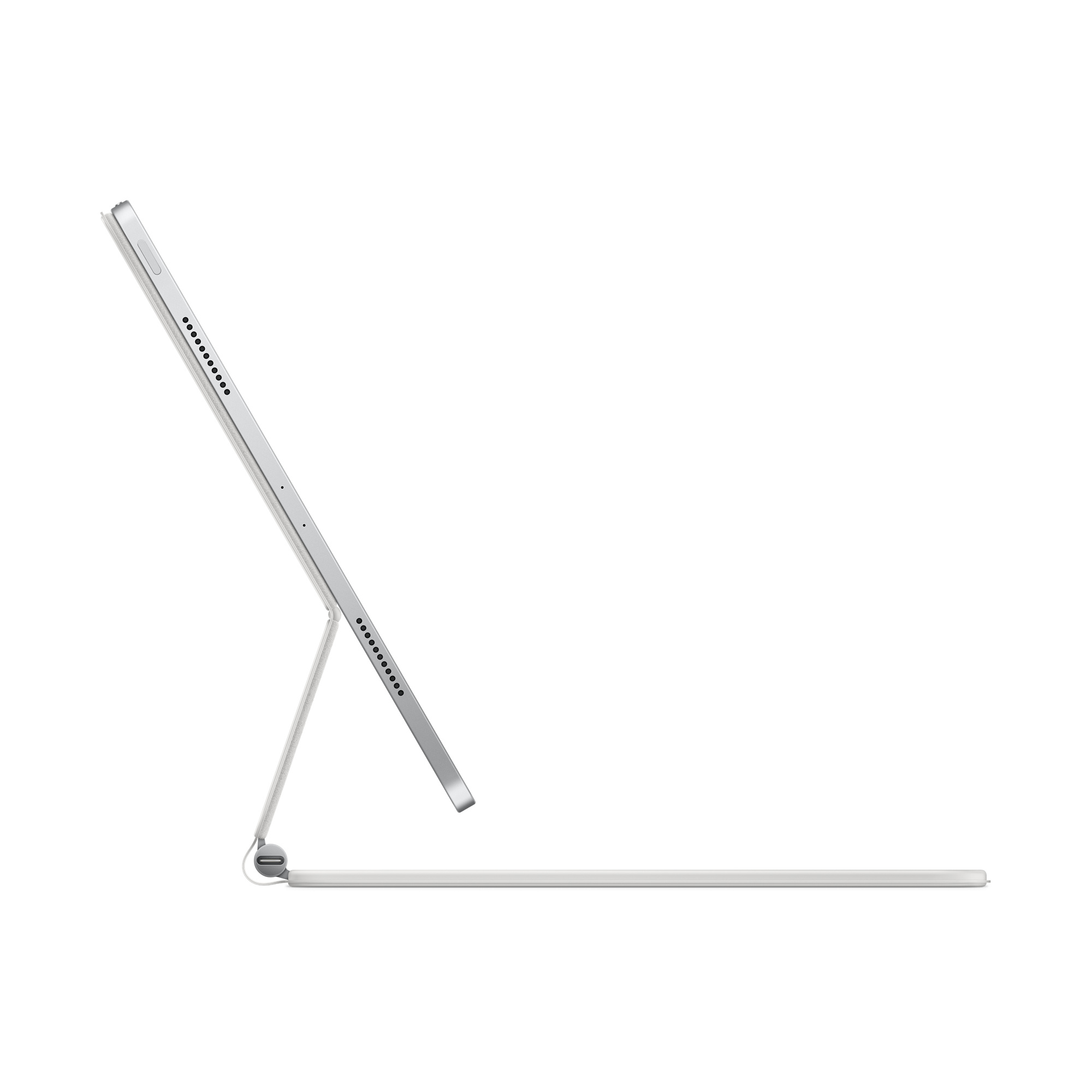 Apple Magic Keyboard - Tastatur und Foliohülle - mit Trackpad - hinterleuchtet - Apple Smart connect