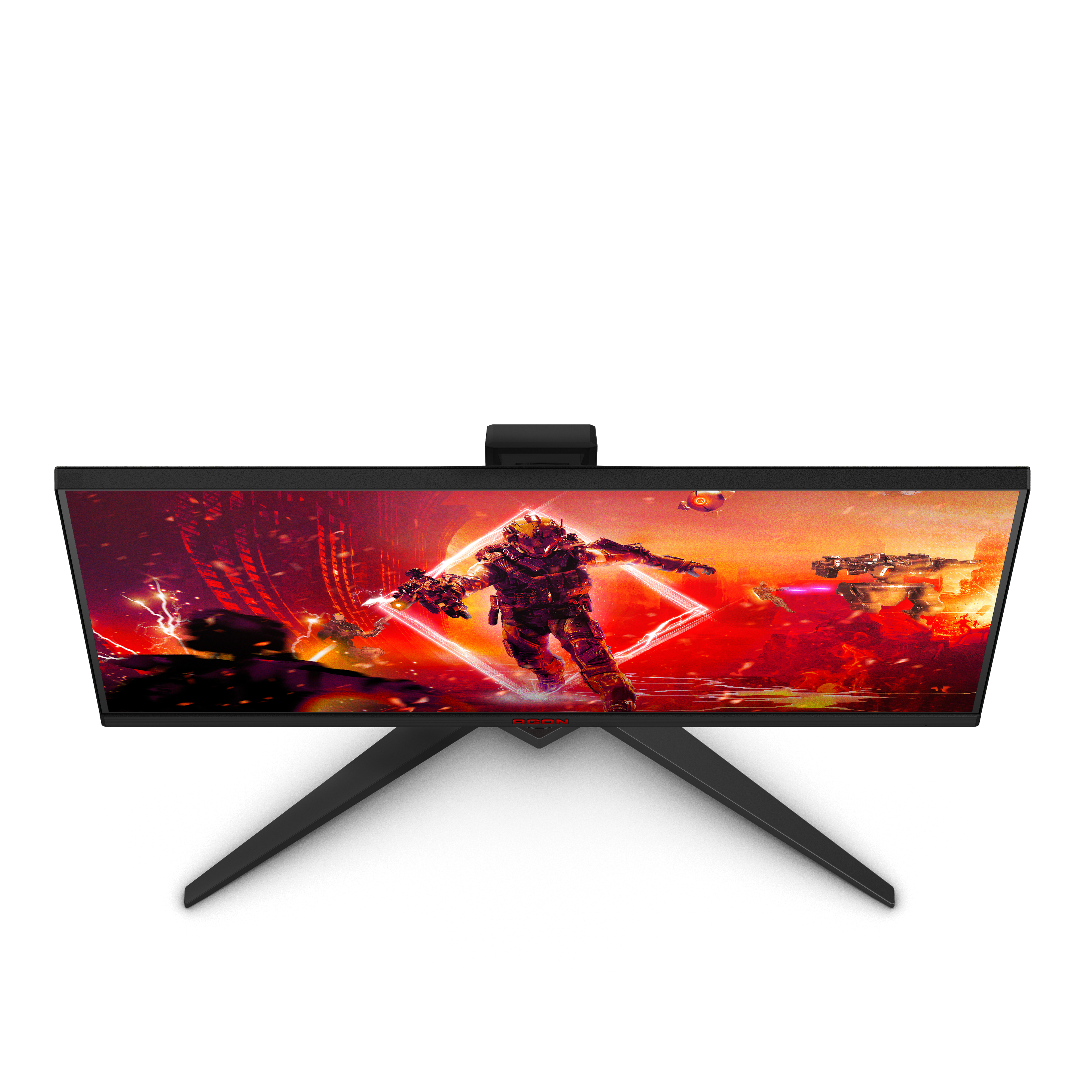 AOC AGON AG275QZN - AG5 Series - LED-Monitor - Gaming - 69 cm (27")