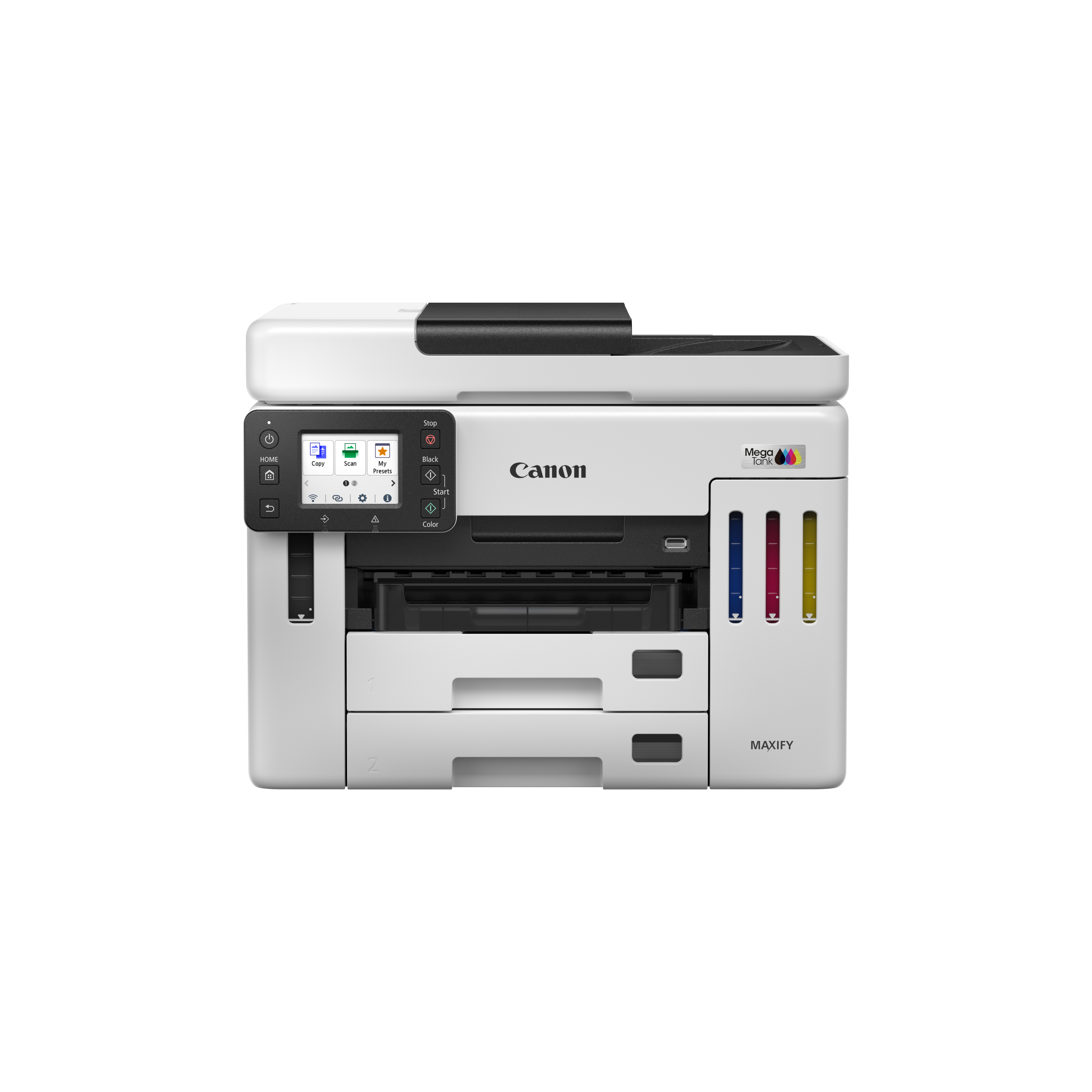 Canon MAXIFY GX7150 MegaTank - Multifunktionsdrucker - Farbe - Tintenstrahl - CISS - Legal (216 x 35