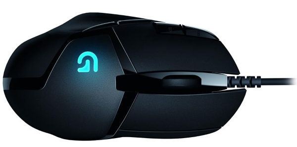 Logitech Hyperion Fury G402 - Maus - Für Rechtshänder