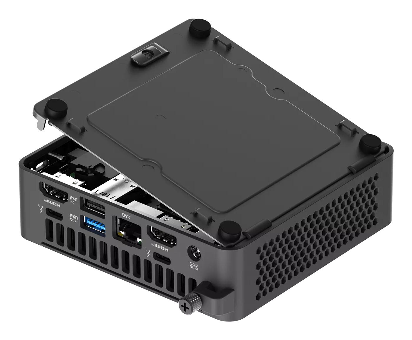 ASUS NUC 15 Pro Slim Kit RNUC15CRKU500000 - Barebone