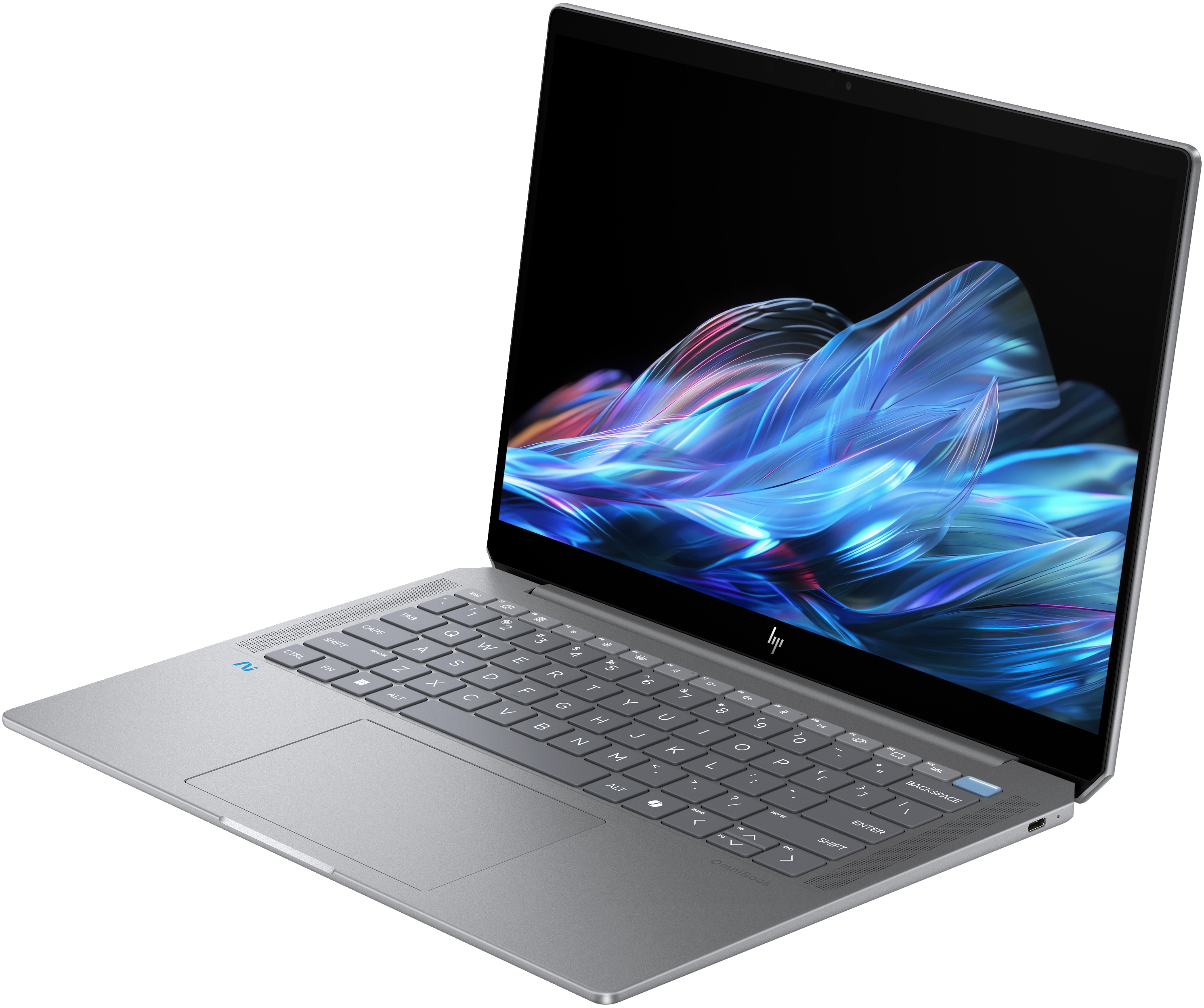 HP OmniBook Ultra Laptop 14-fd0097ng, 14" 2,2K Touch, AMD Ryzen™ AI 9 365, 32GB RAM, 1TB SSD, W11