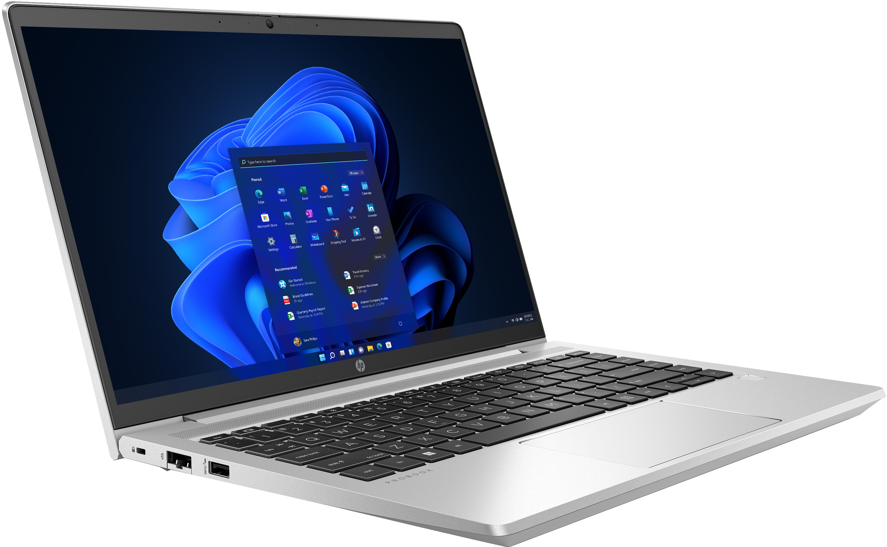 HP ProBook 445 G9, 14" WUXGA, AMD Ryzen 5 5625U, 16GB RAM, 512GB SSD, Win11 Pro 9V1F6AT#ABD