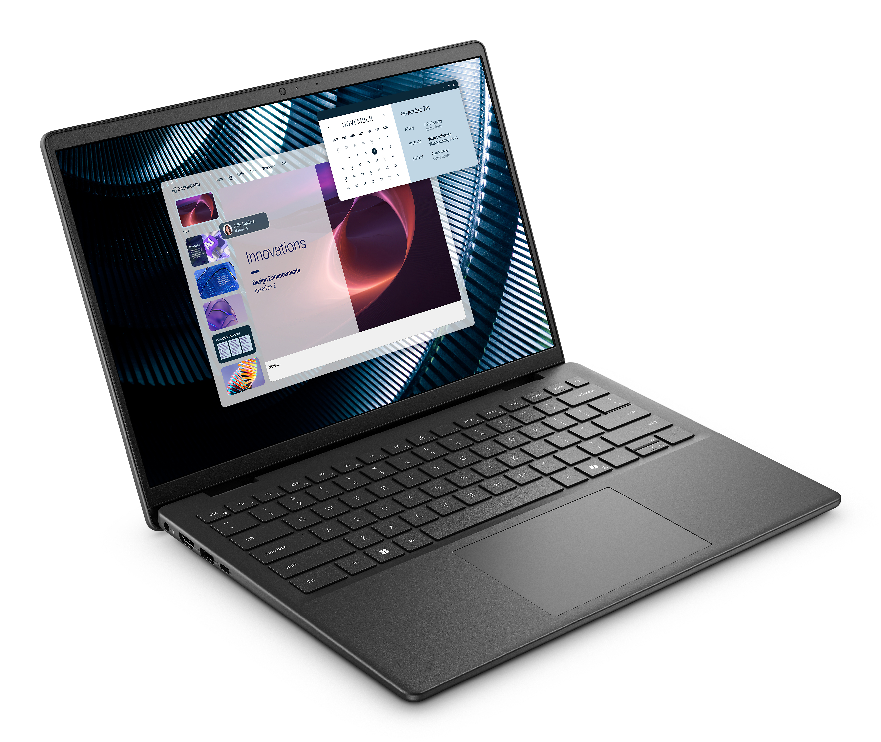 Dell Pro 14 Essential PV14250, 14" FHD+, Core 5 120U, 16GB RAM, 512GB SSD, Win11 Pro, ohne Netzteil