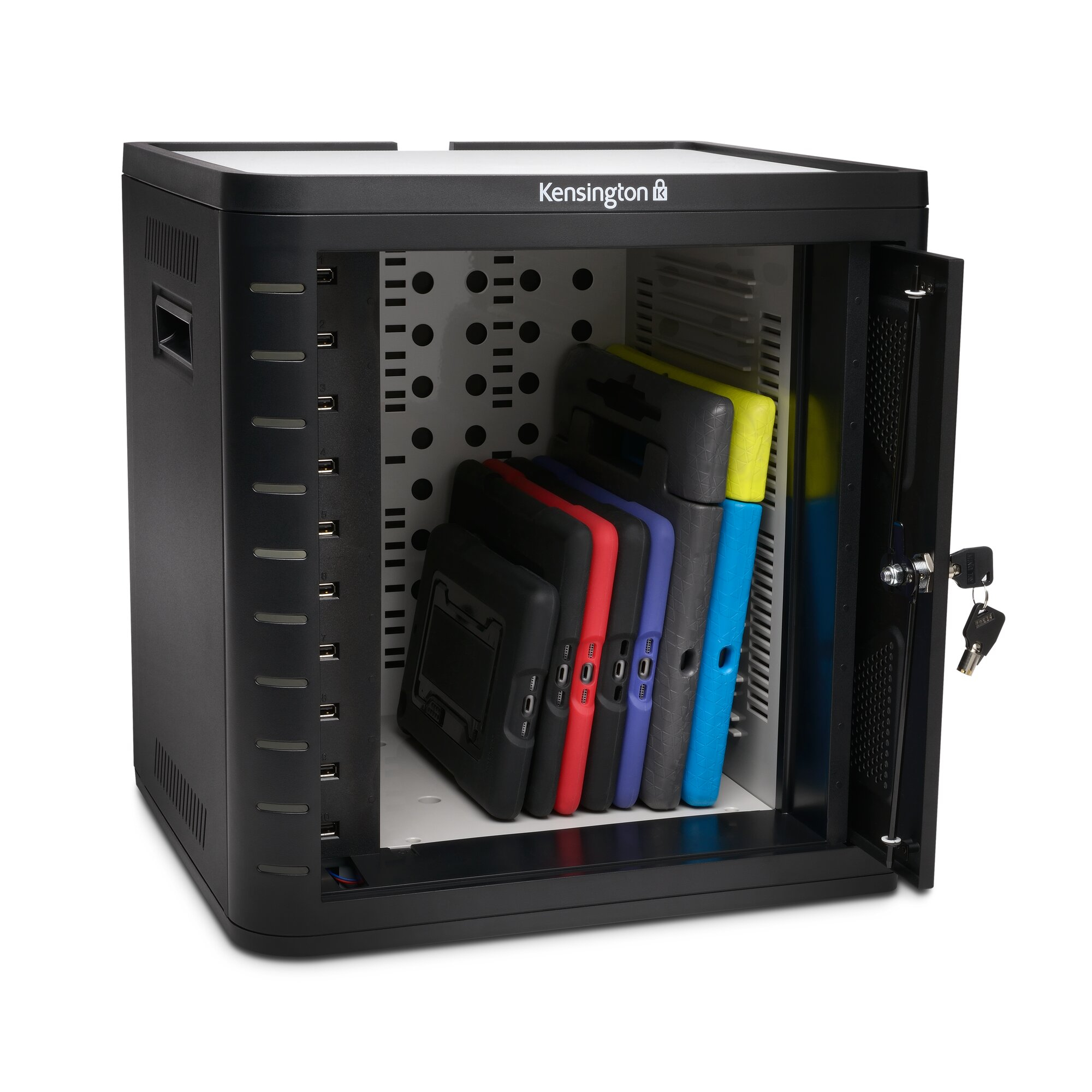 Kensington Charge & Sync Cabinet, Universal Tablet