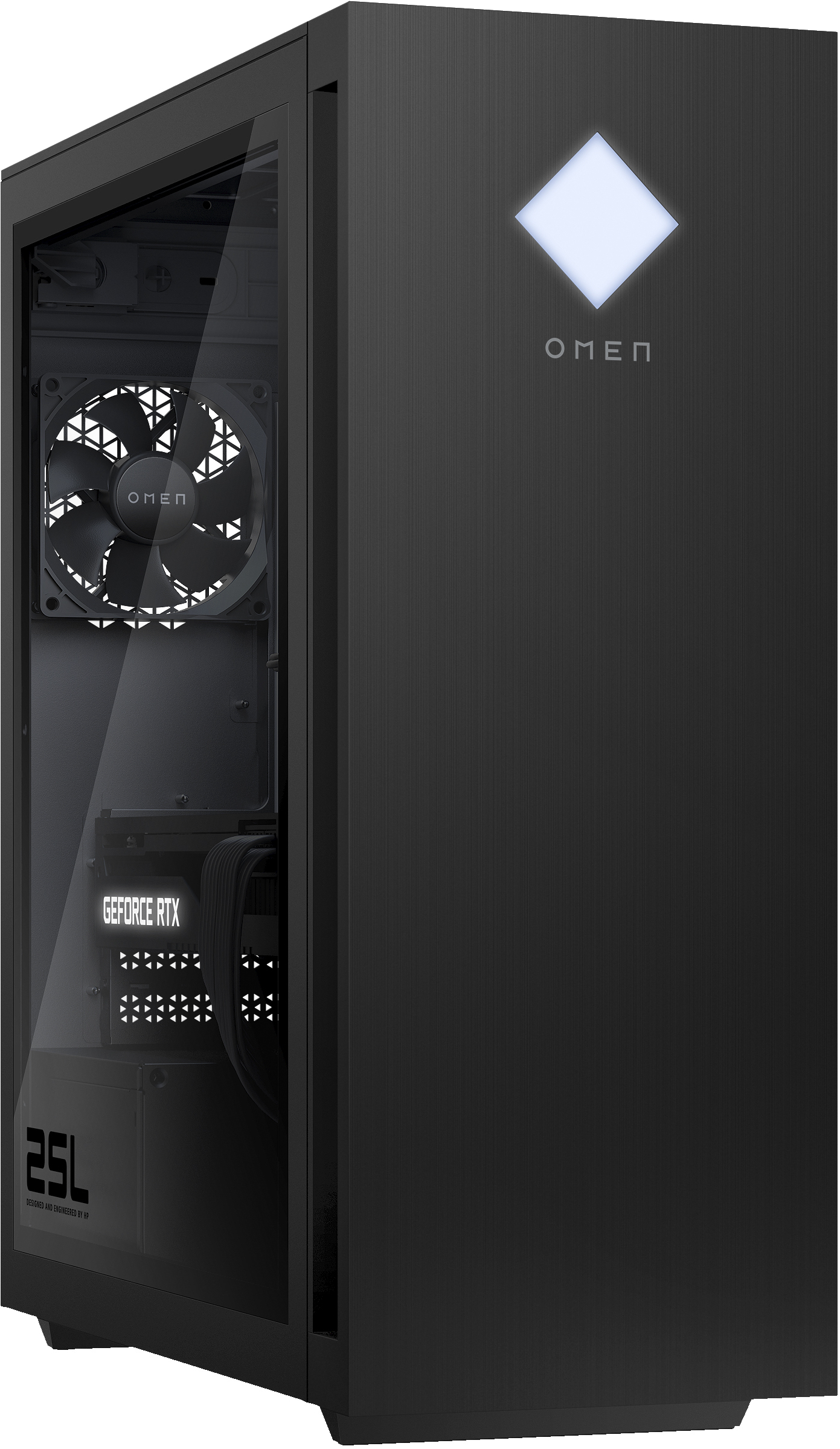 HP OMEN by HP GT15-2400ng, Core i7-14700F, 32GB RAM, 1TB SSD, RTX 4070, FreeDOS