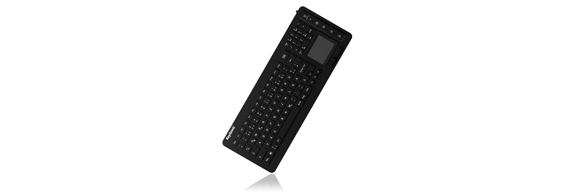 KeySonic Tastatur Ksk-6231 Inel - Tastatur - 98 Tasten
