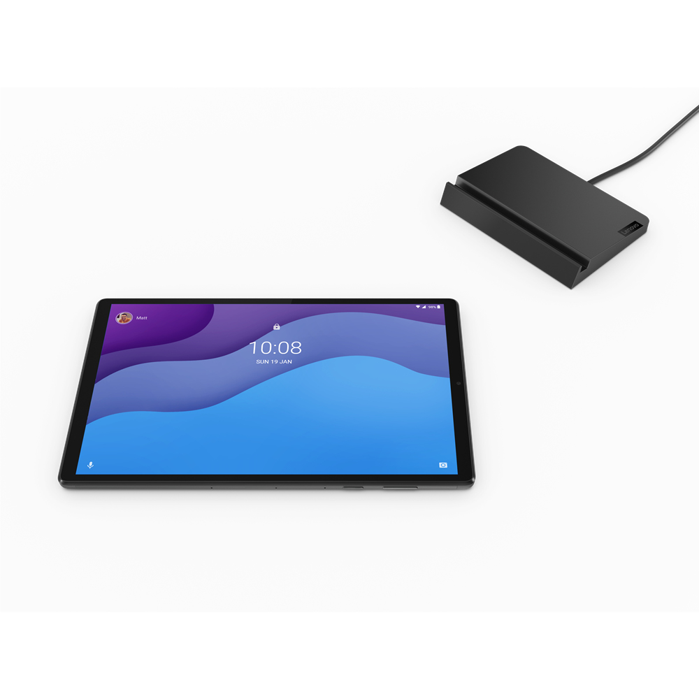 Lenovo Smart Tab M10 HD (2nd Gen) with Google Assistant ZA73 - Tablet - Android 10 - 64 GB eMMC - 25