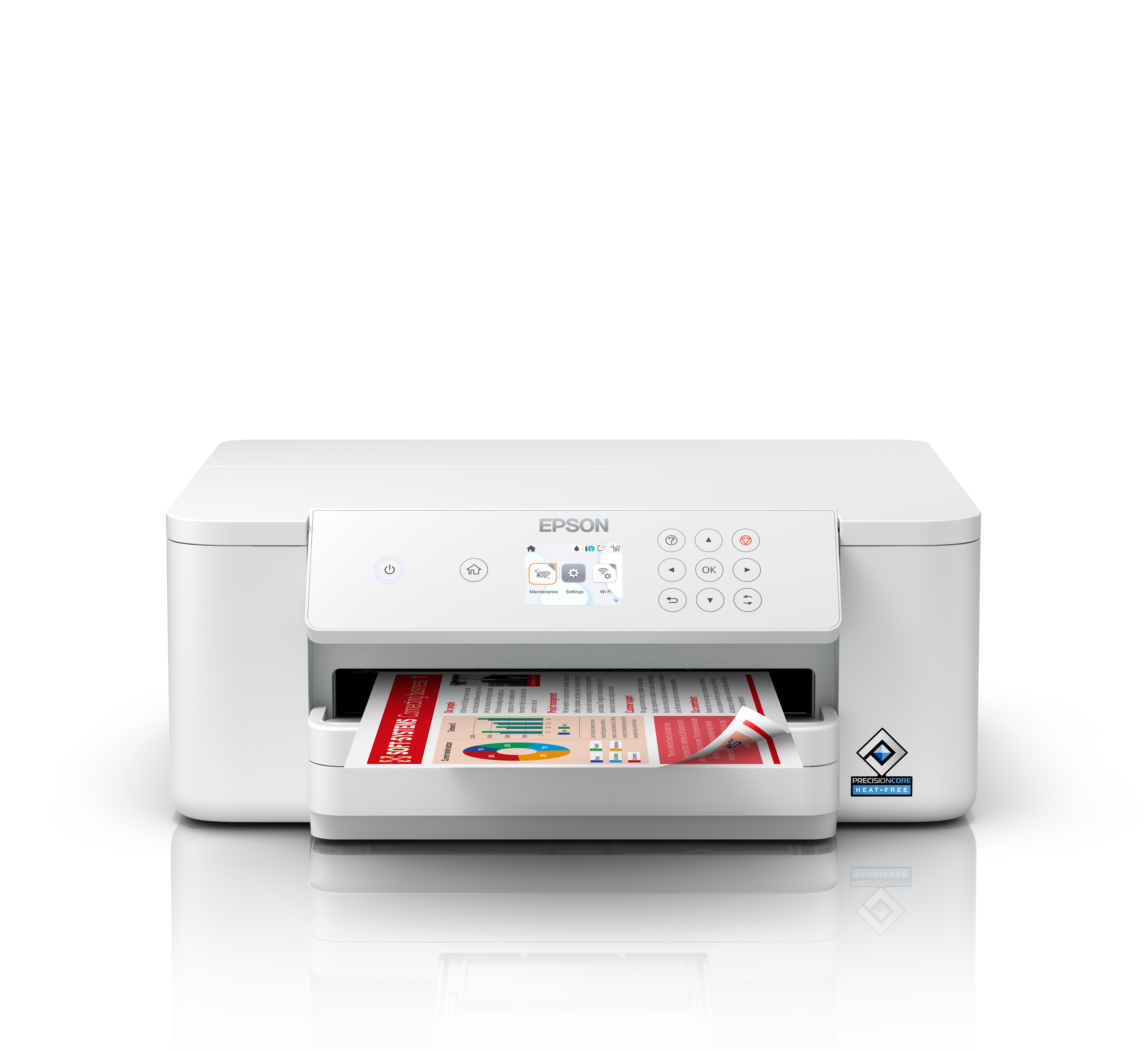 Epson WorkForce Pro WF-C4310DW - Drucker - Farbe - Duplex - Tintenstrahl - A4 - 4.800 x 2.400 dpi -