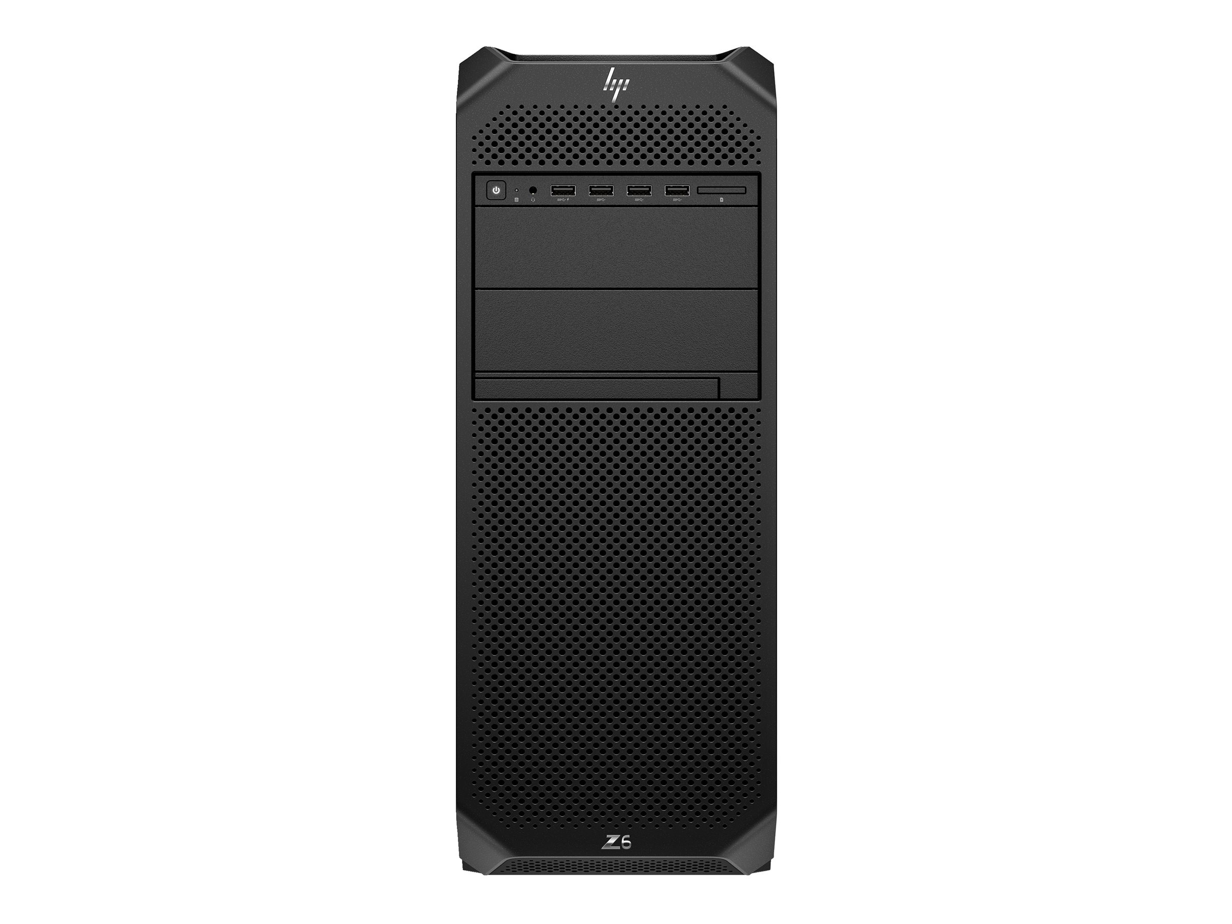 HP Workstation Z6 G5 A - Tower - 4U - 1 x Ryzen ThreadRipper PRO 7945WX / 4.7 GHz - RAM 64 GB - SSD