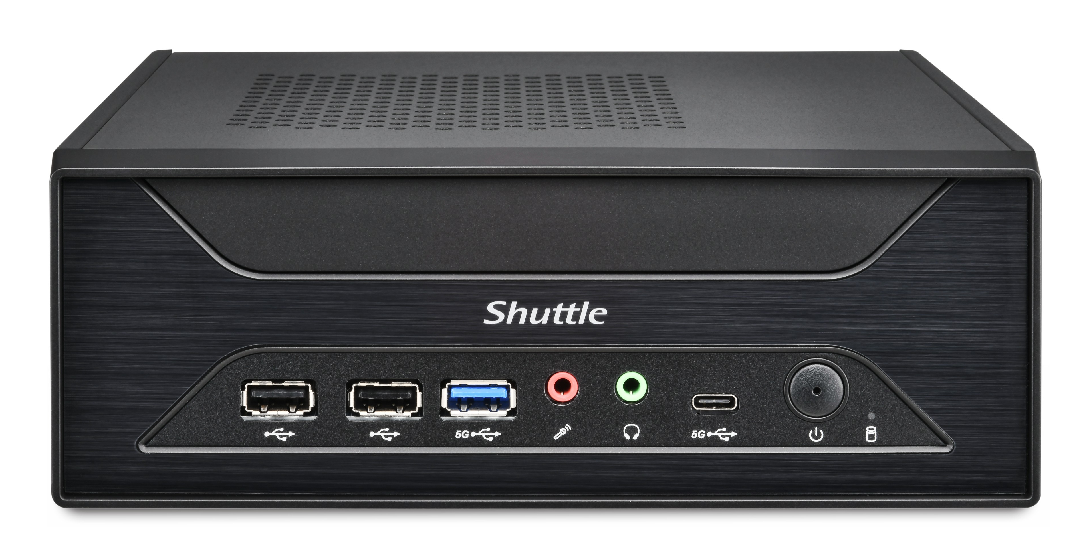 Shuttle XPC slim XH810 - Barebone - Slim-PC