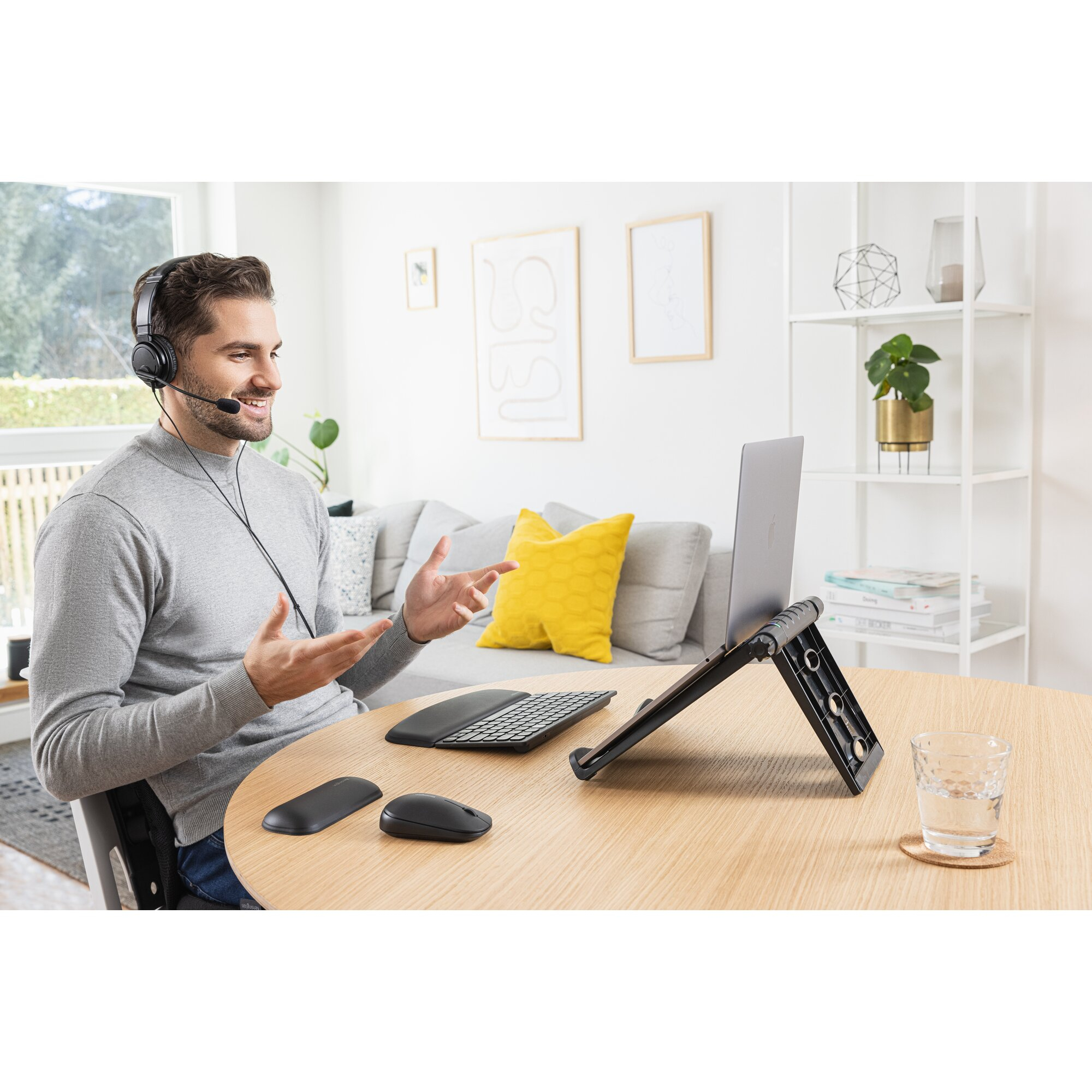 Kensington SmartFit Easy Riser - Notebook-Kühlpad - 43.2 cm (17")