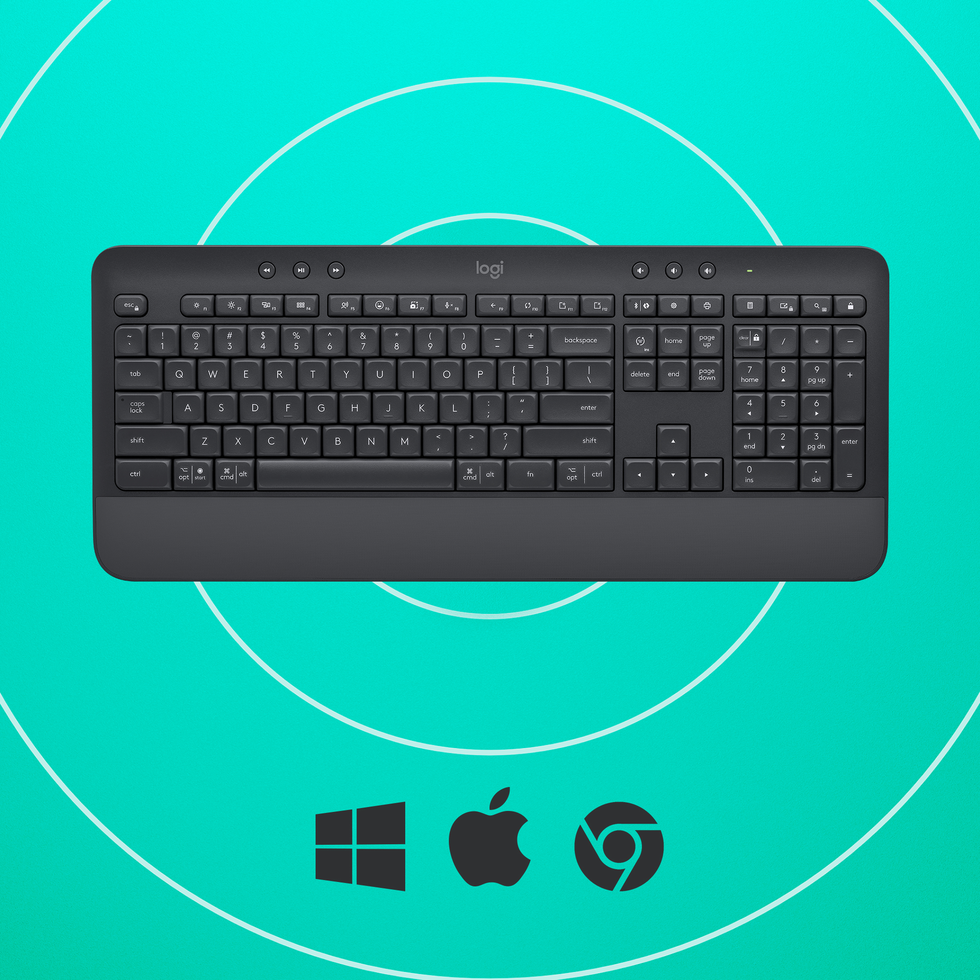 Logitech Signature K650 - Tastatur - kabellos