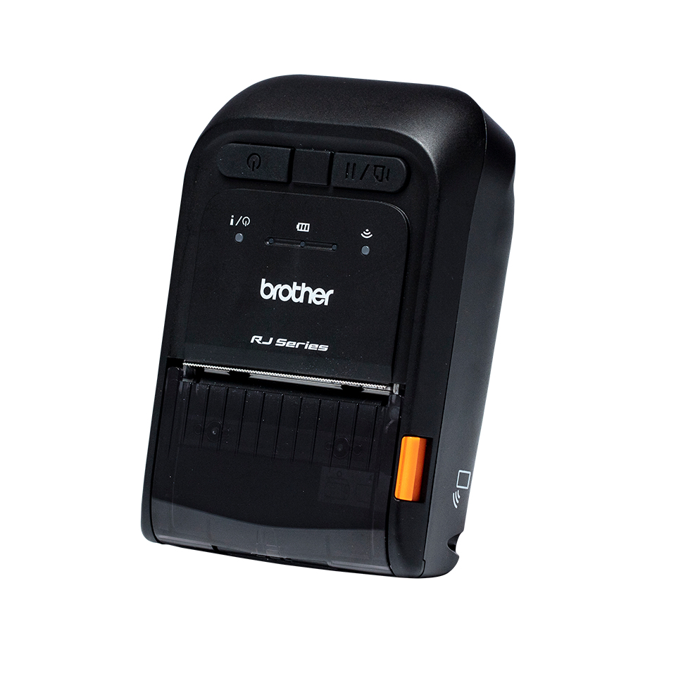 Brother RJ-2035B, Thermodruck, Mobiler Drucker, 203 x 203 DPI, 101,6 mm/sek, 3 cm, 58 mm