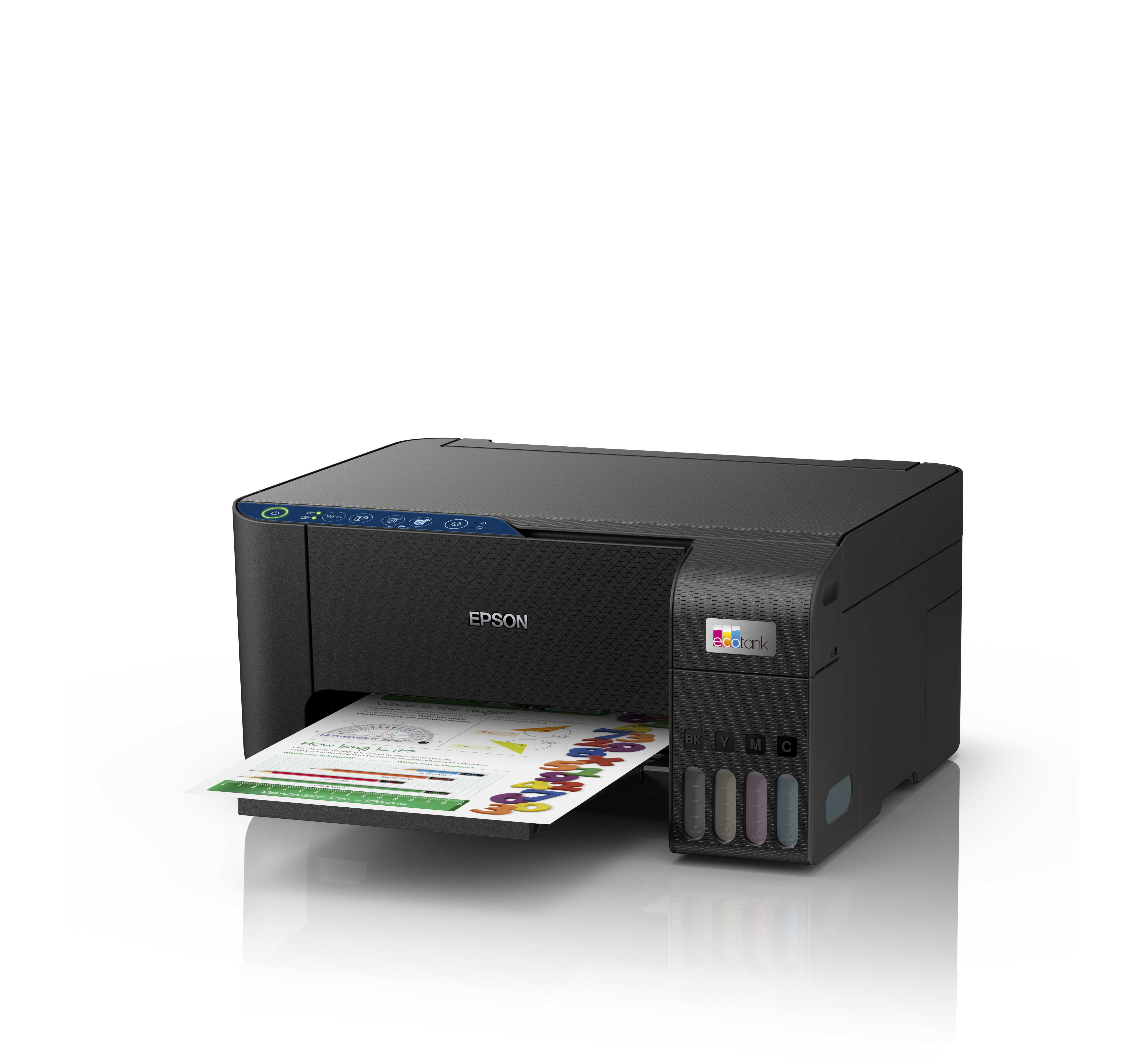 Epson EcoTank ET-2811 - Multifunktionsdrucker - Farbe - Tintenstrahl - A4 (Medien)