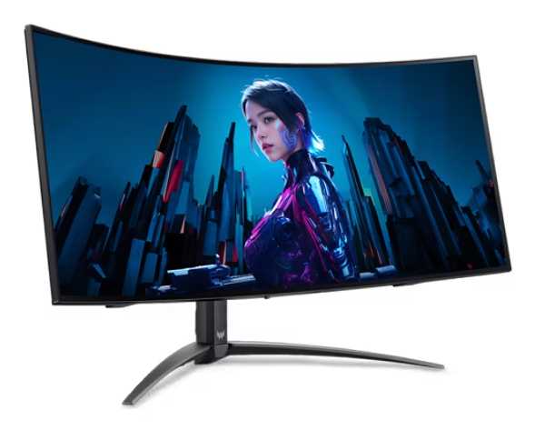 Acer Predator X34 Xbmiiphuzx - X34 Series - OLED-Monitor - Gaming - gebogen - 86.4 cm (34")