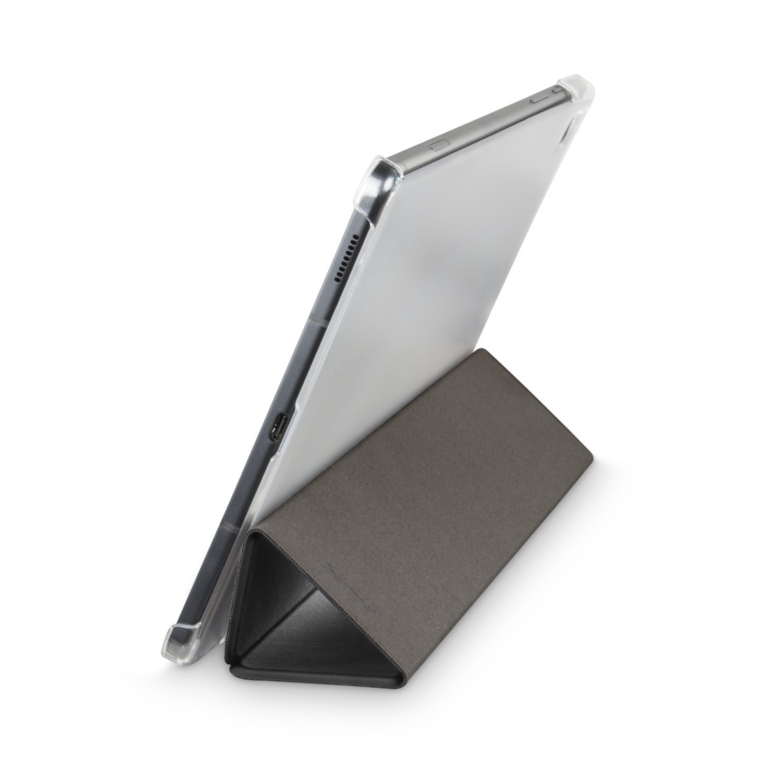 Hama "Fold Clear" - Flip-Hülle für Tablet - Polyurethan