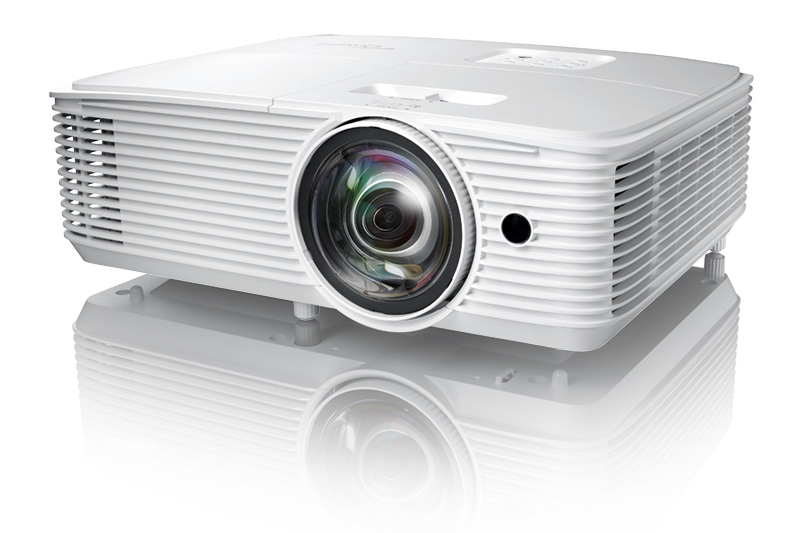 Optoma W309ST - DLP-Projektor - tragbar - 3D - 3800 lm - WXGA (1280 x 800)