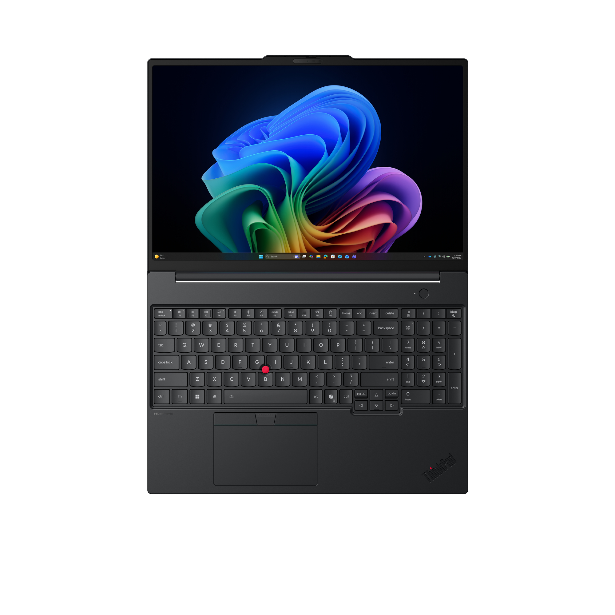 Lenovo ThinkPad T16 Gen 5 (Intel), 16" WUXGA, Core Ultra 7 355, 32GB RAM,1TB SSD, 4G/LTE, W11P