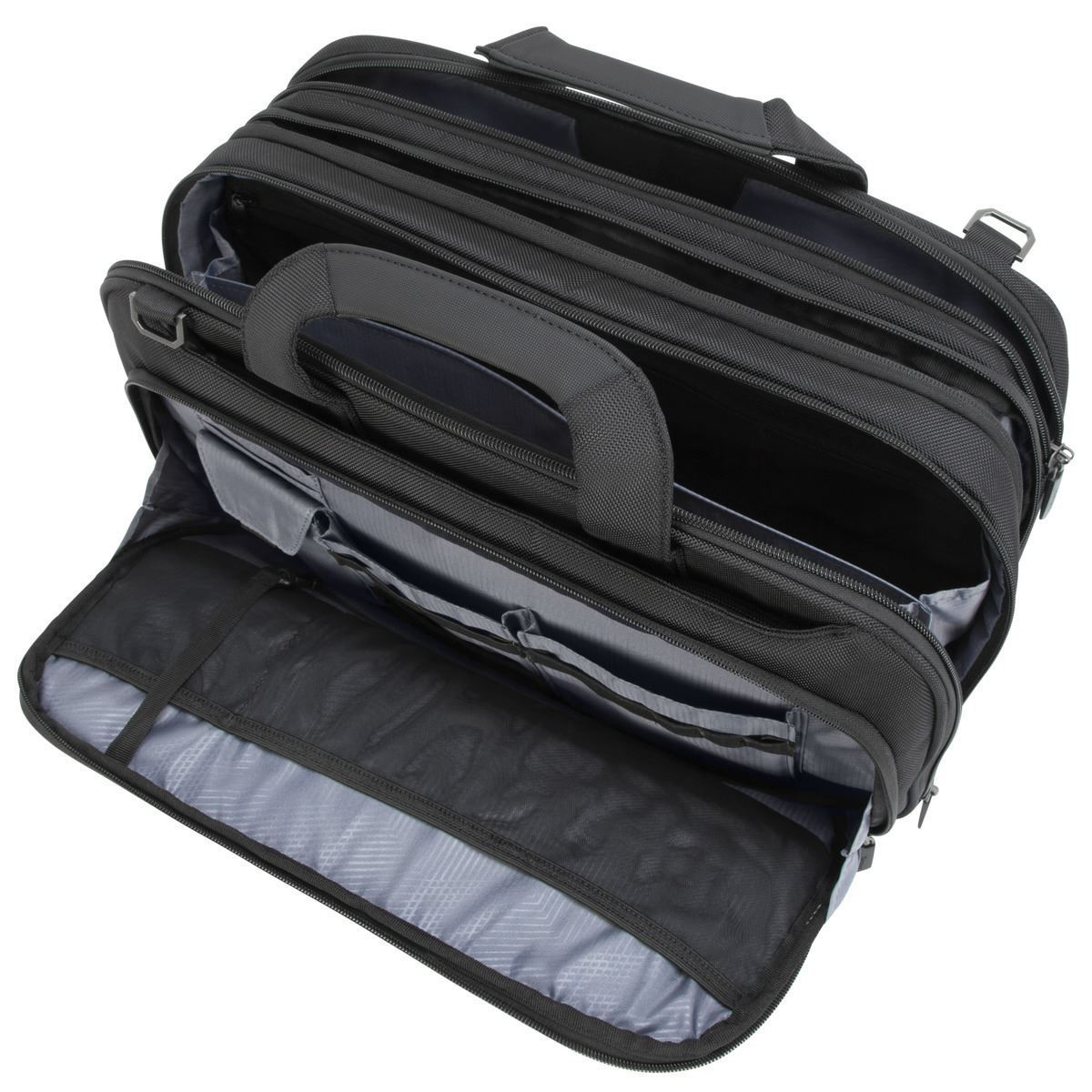Targus Corporate Traveller 15.6? Topload Laptop Case, Aktenkoffer, 39,6 cm (15.6"), Schultergurt, 1,