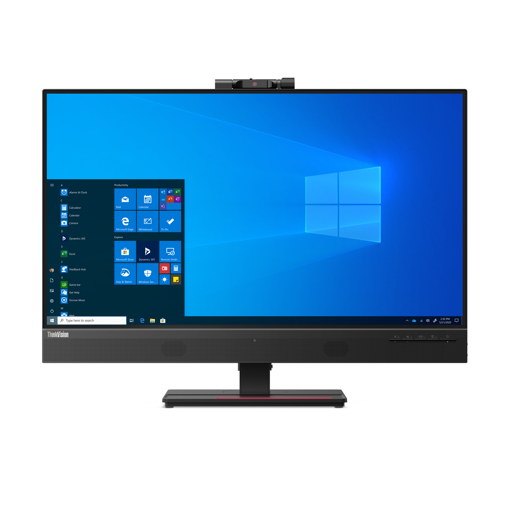 Lenovo ThinkVision T27hv-20 - LED-Monitor - 69 cm (27")