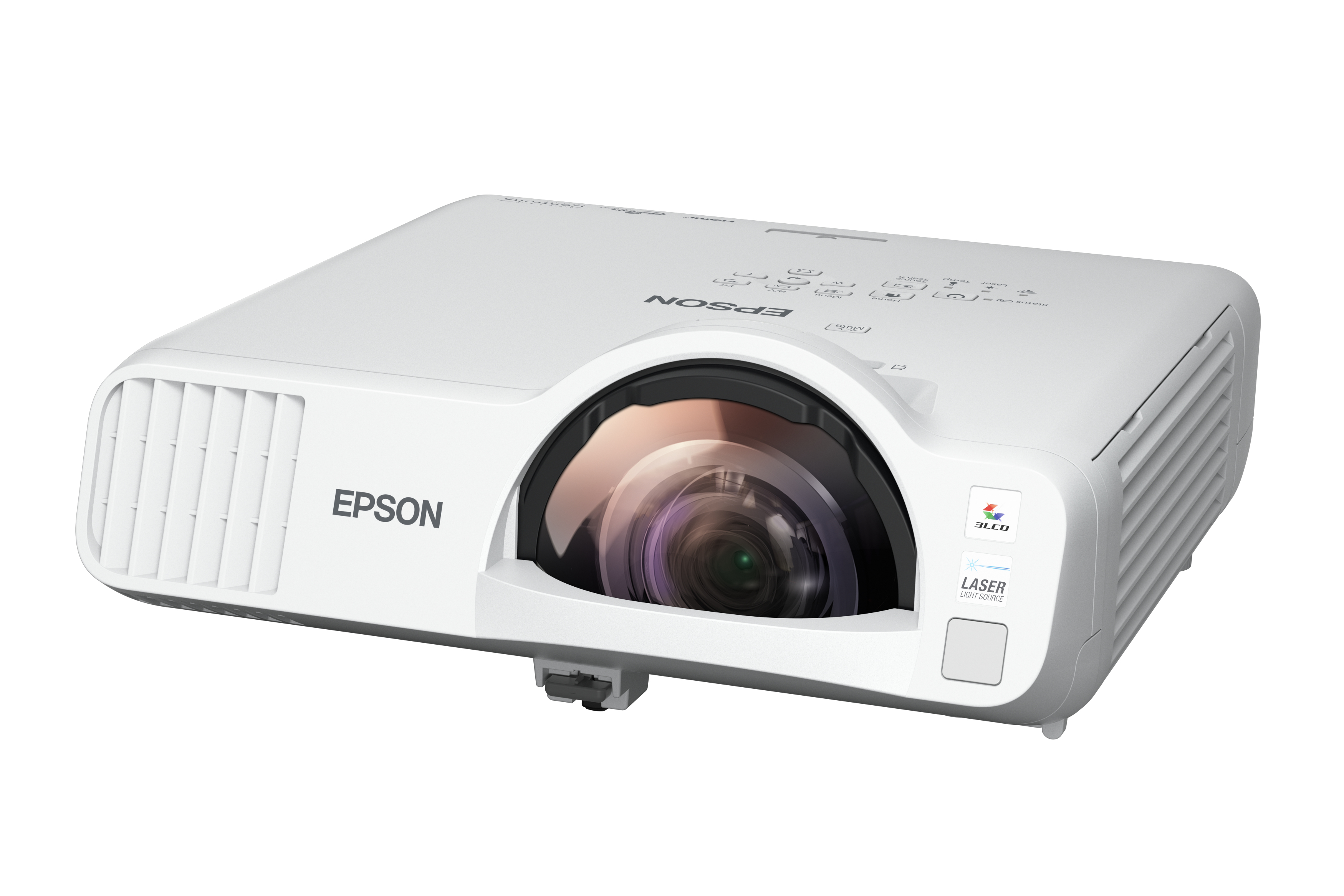Epson EB-L200SW - 3-LCD-Projektor - 3800 lm (weiß)