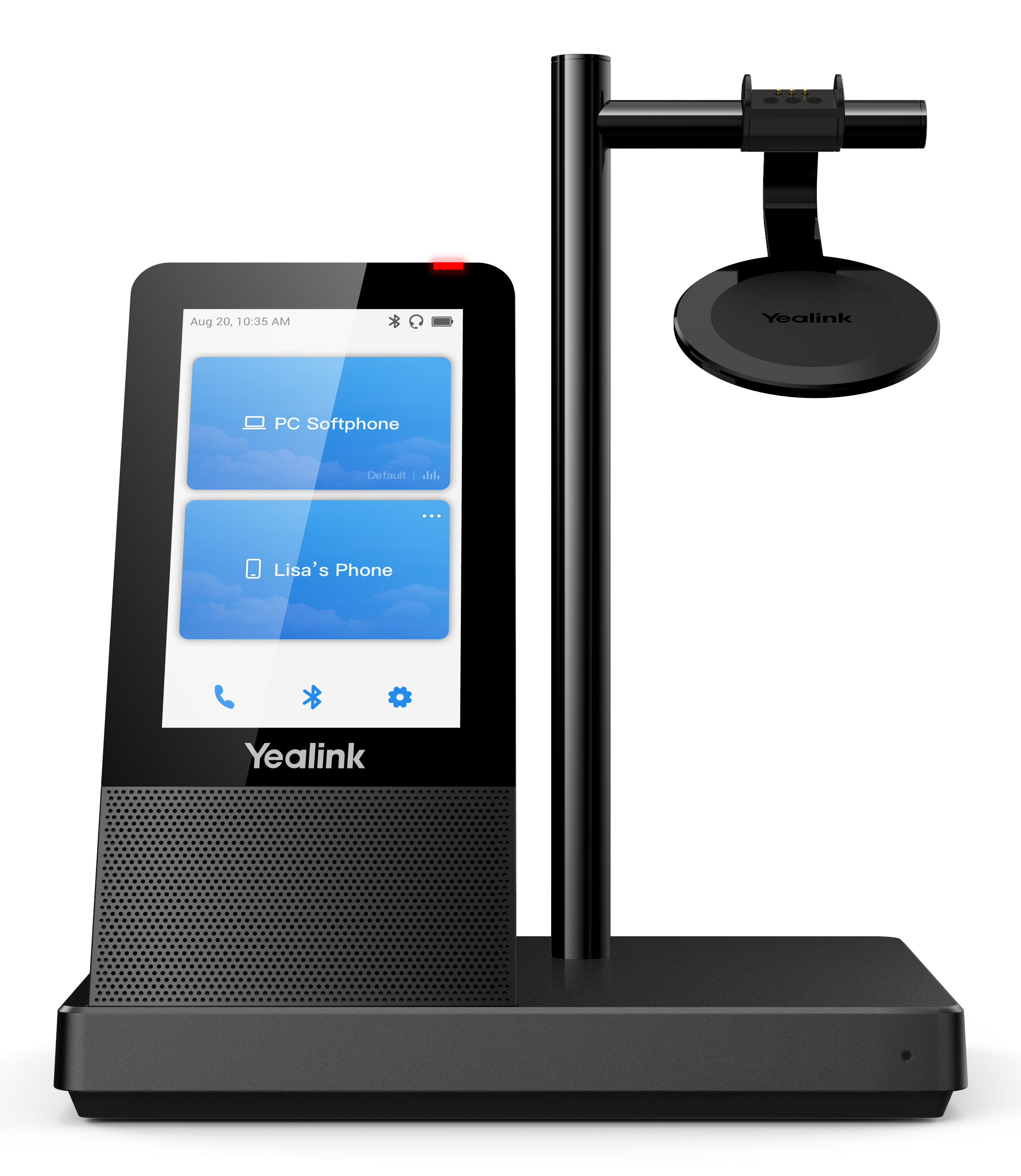 Yealink WH66 Dual - Headset - On-Ear - DECT