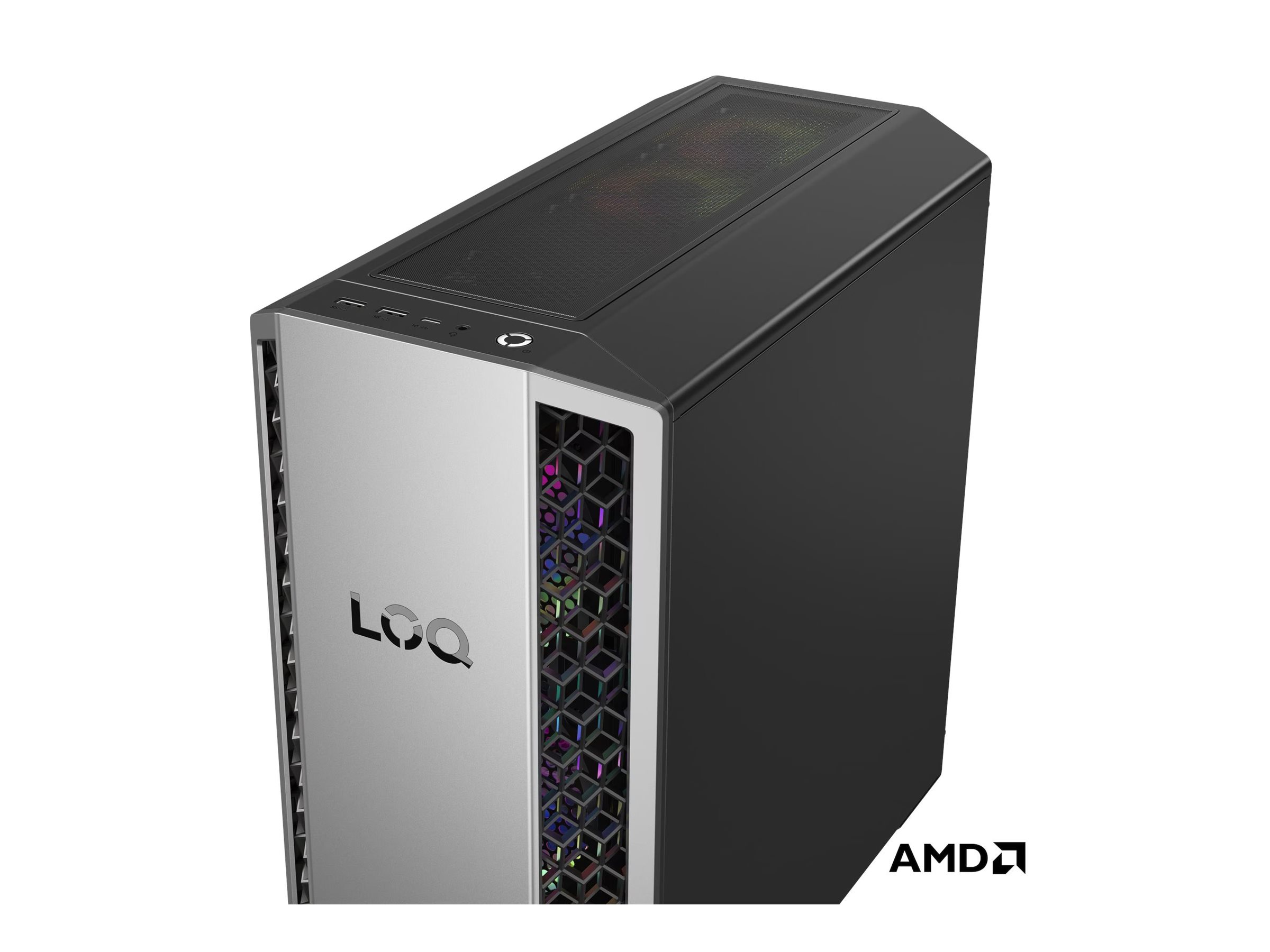 Lenovo LOQ Tower 26ADR10, AMD Ryzen 7 8745HX, 32GB RAM, 1TB SSD, RTX 5070, Win11 Home