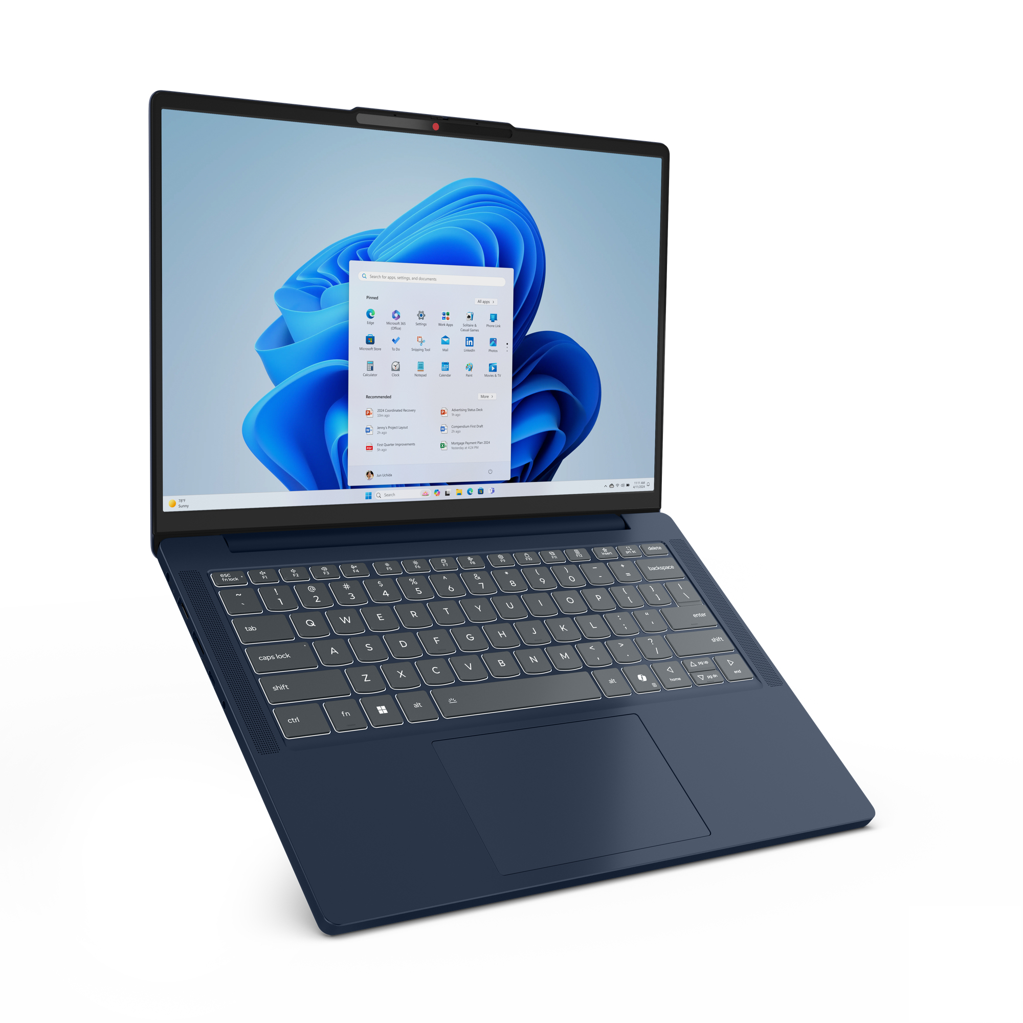 Lenovo IdeaPad Slim 3 14IRH10, 14" WUXGA, Core i5-13420H, 24GB RAM, 512GB SSD, Win11