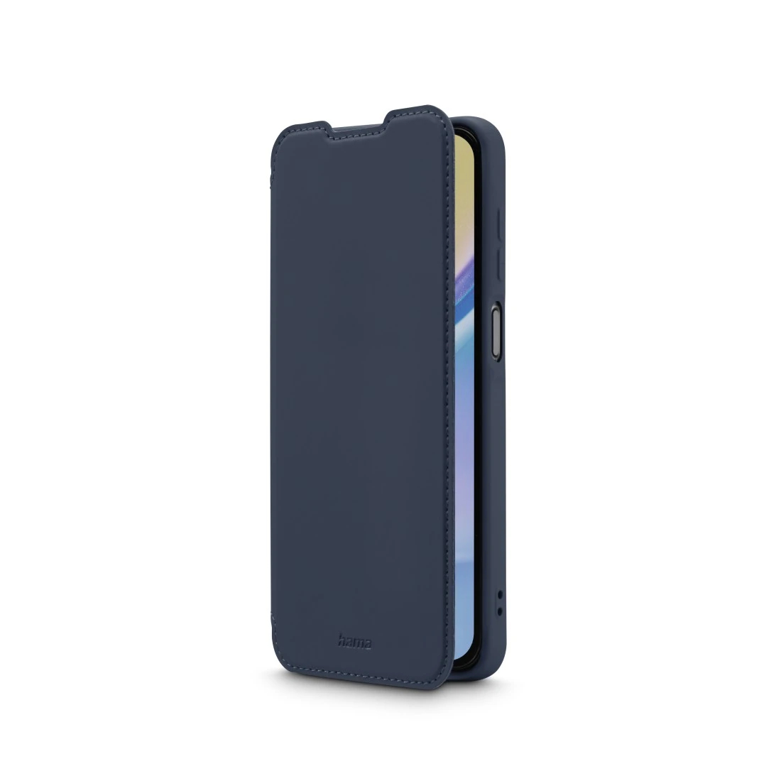 Hama Fantastic Feel, Folio, Samsung, Galaxy A16, 17 cm (6.7"), Blau