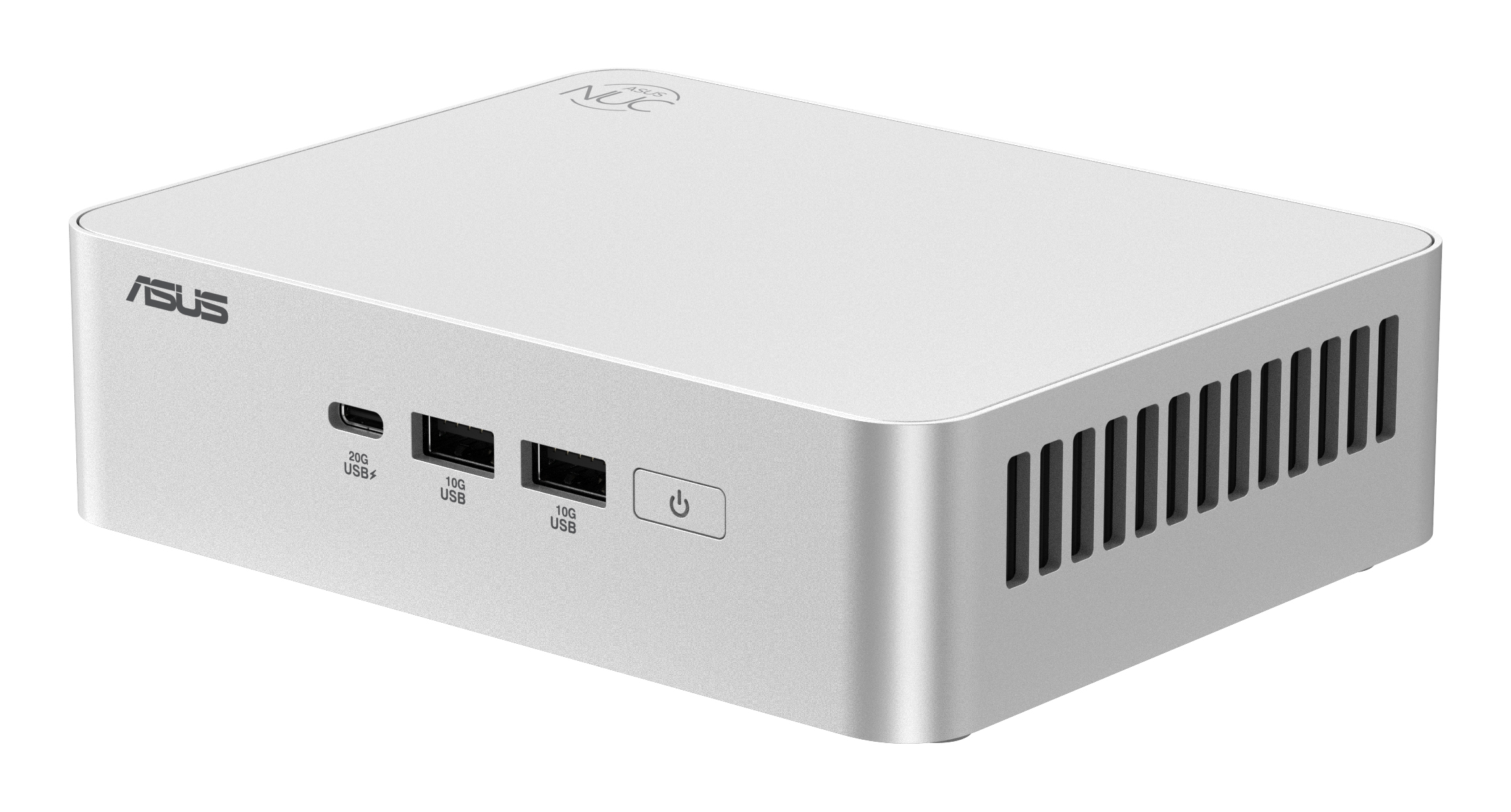 ASUS NUC 15 Pro+ RNUC15CRSV700002, Core Ultra 7 265H, 2x DDR5 SO-DIMM, 2x PCIe, Wi-Fi 7