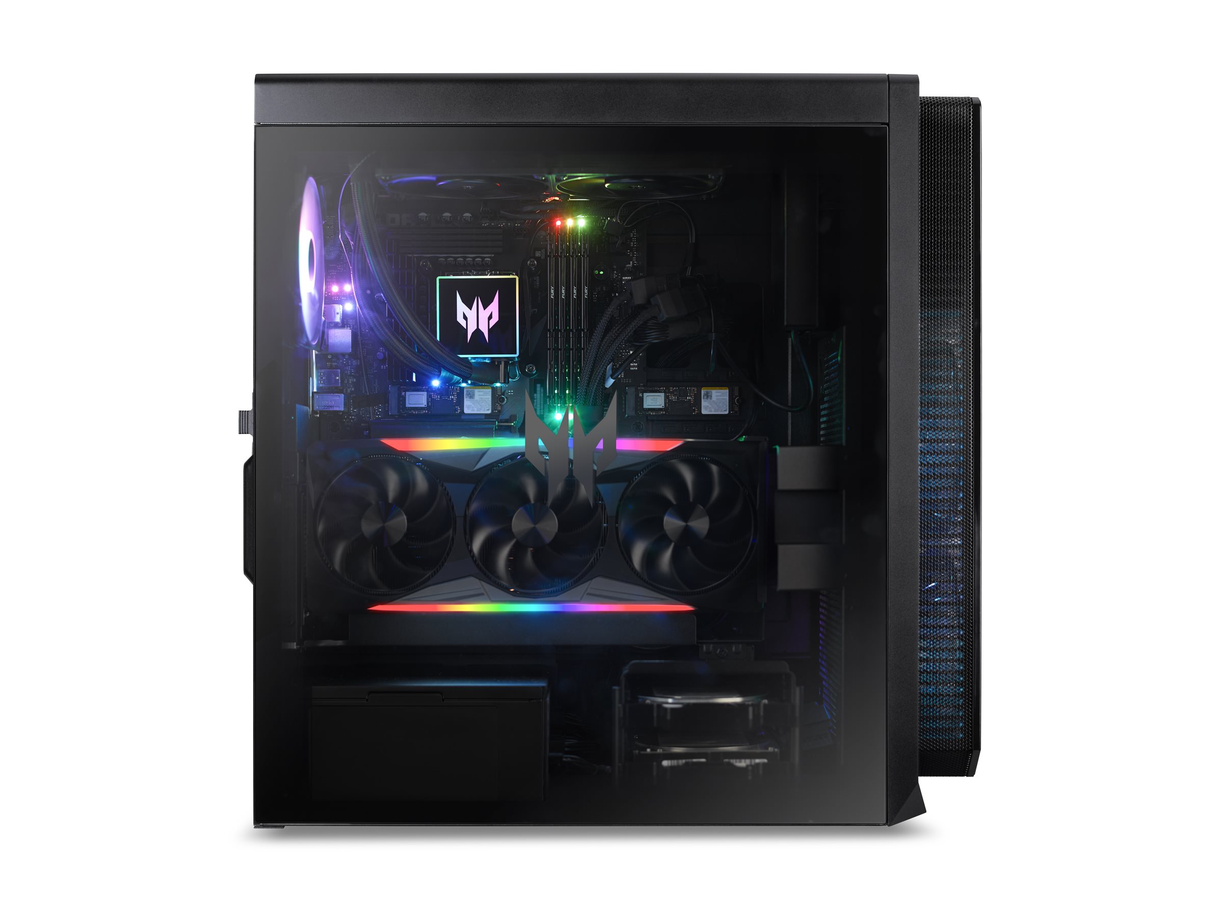Acer Predator Orion 7000 PO7-655 - Tower - Core i9 i9-14900KF / 3.2 GHz - RAM 64 GB - SSD 2 x 1.024