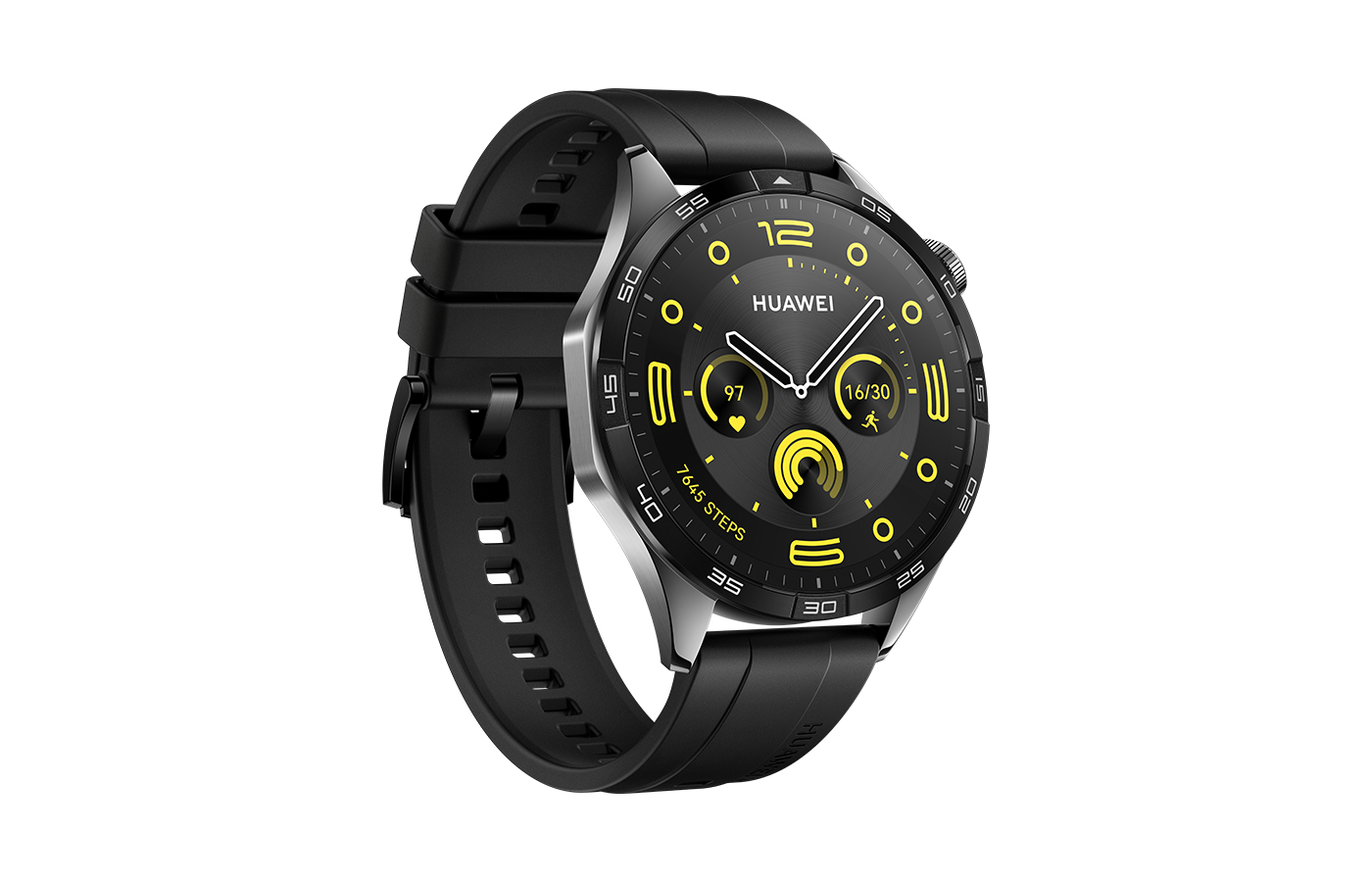 Huawei Watch GT 4 46mm Black Fluorelastomer