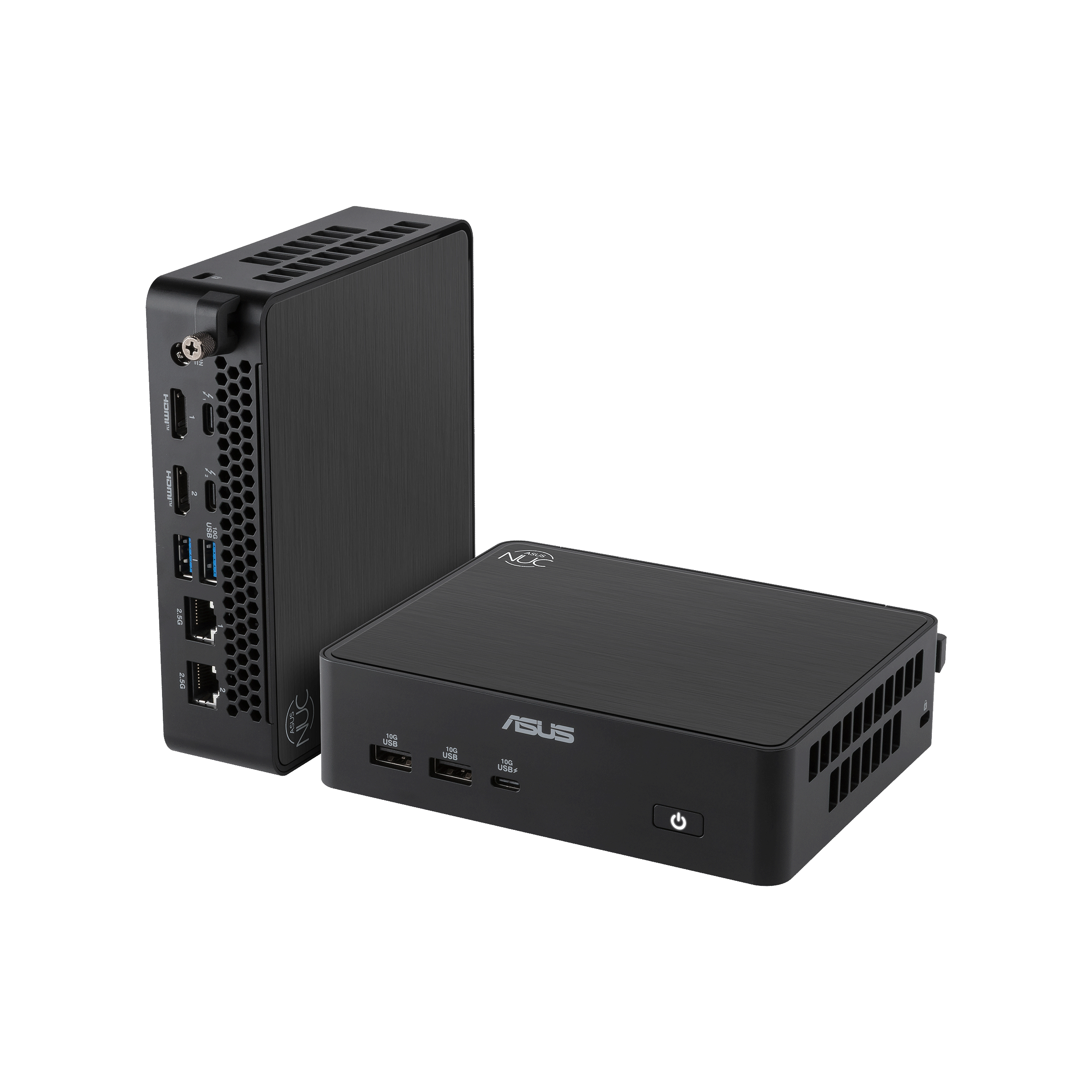 ASUS NUC 16 Pro Kit RNUC16GDKU760002, Core Ultra 7 356H, 2xDDR5 SO-DIMM, 2x PCIe, Wi-Fi 7 (Barebone)
