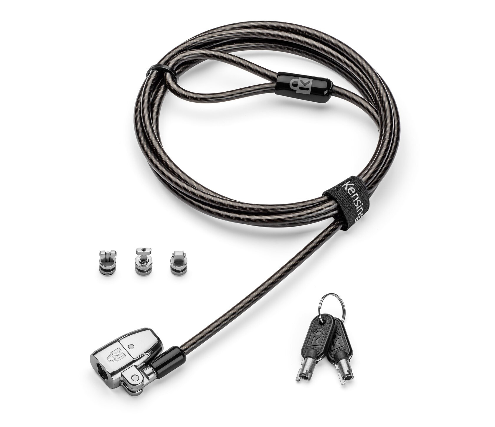 Kensington ClickSafe 2.0 3-in-1 Keyed Laptop