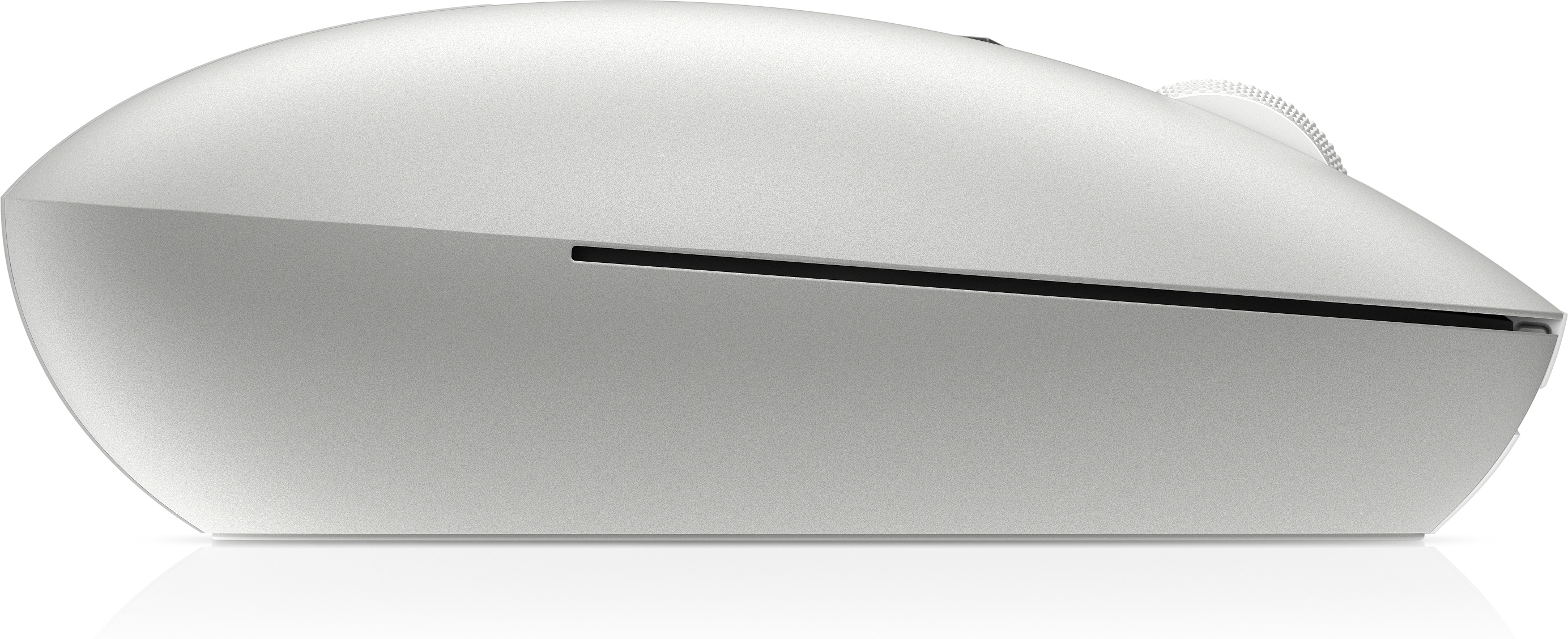 HP Spectre wiederaufladbare Maus 700 (Turbo Silver), Beidhändig, Laser, RF Wireless + Bluetooth, 160