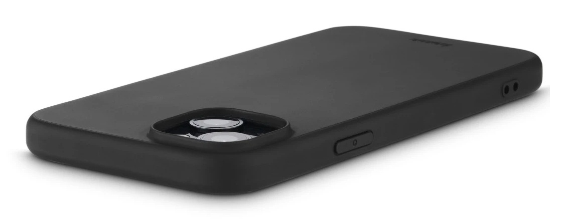 Hama Fantastic Feel, Cover, Apple, iPhone 15, 15,5 cm (6.1"), Schwarz