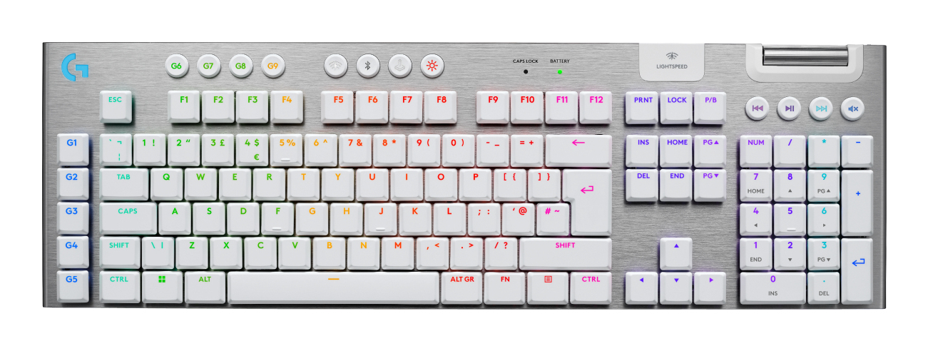 Logitech G G915 X - Tastatur - LIGHTSPEED - hintergrundbeleuchtet
