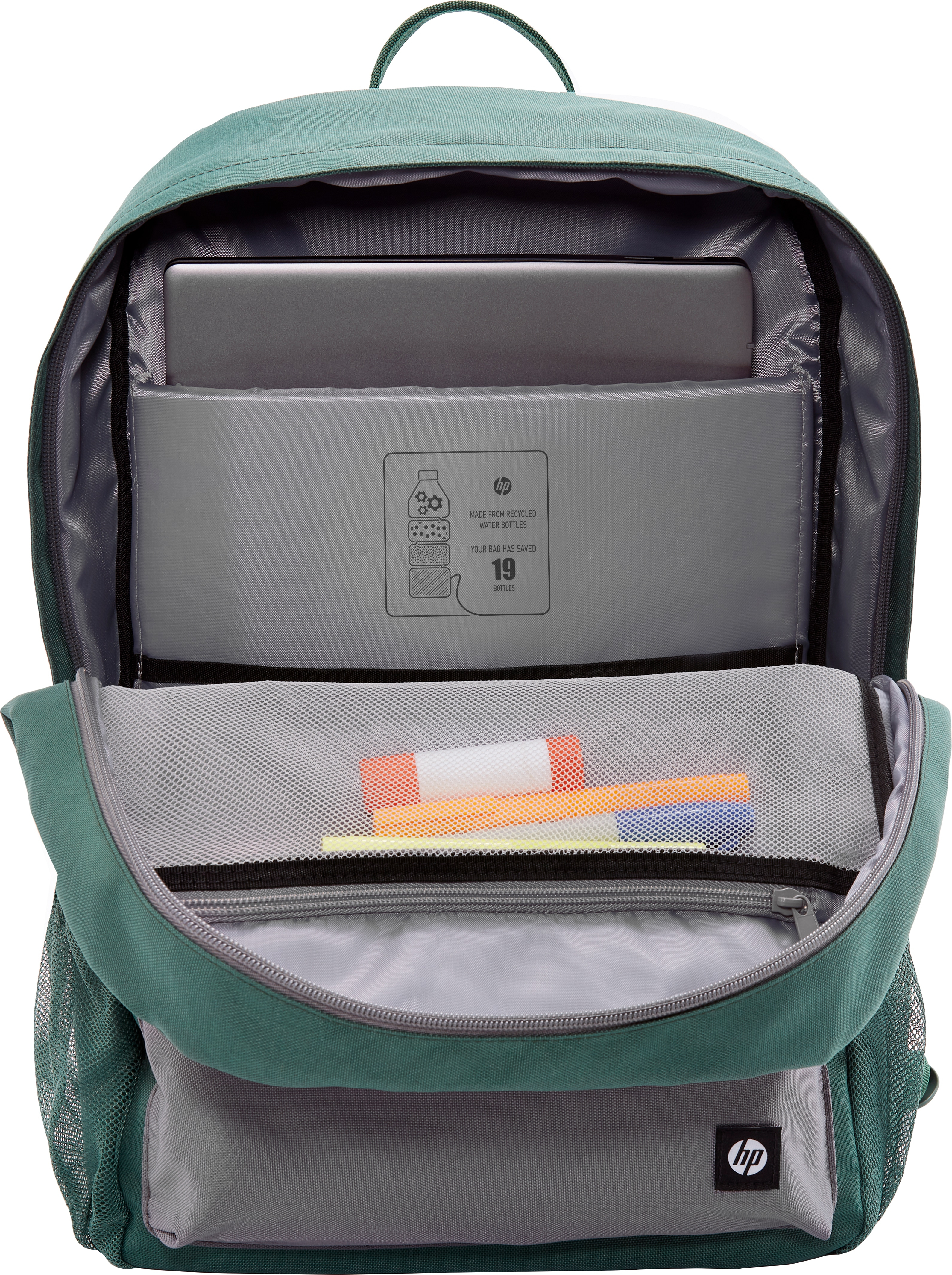 HP Campus Rucksack (grün), Rucksack, 39,6 cm (15.6"), 490 g