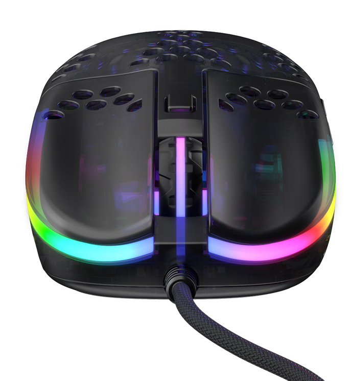 Cherry Xtrfy MZ1 - Zy's Rail - Maus - ergonomisch - optisch