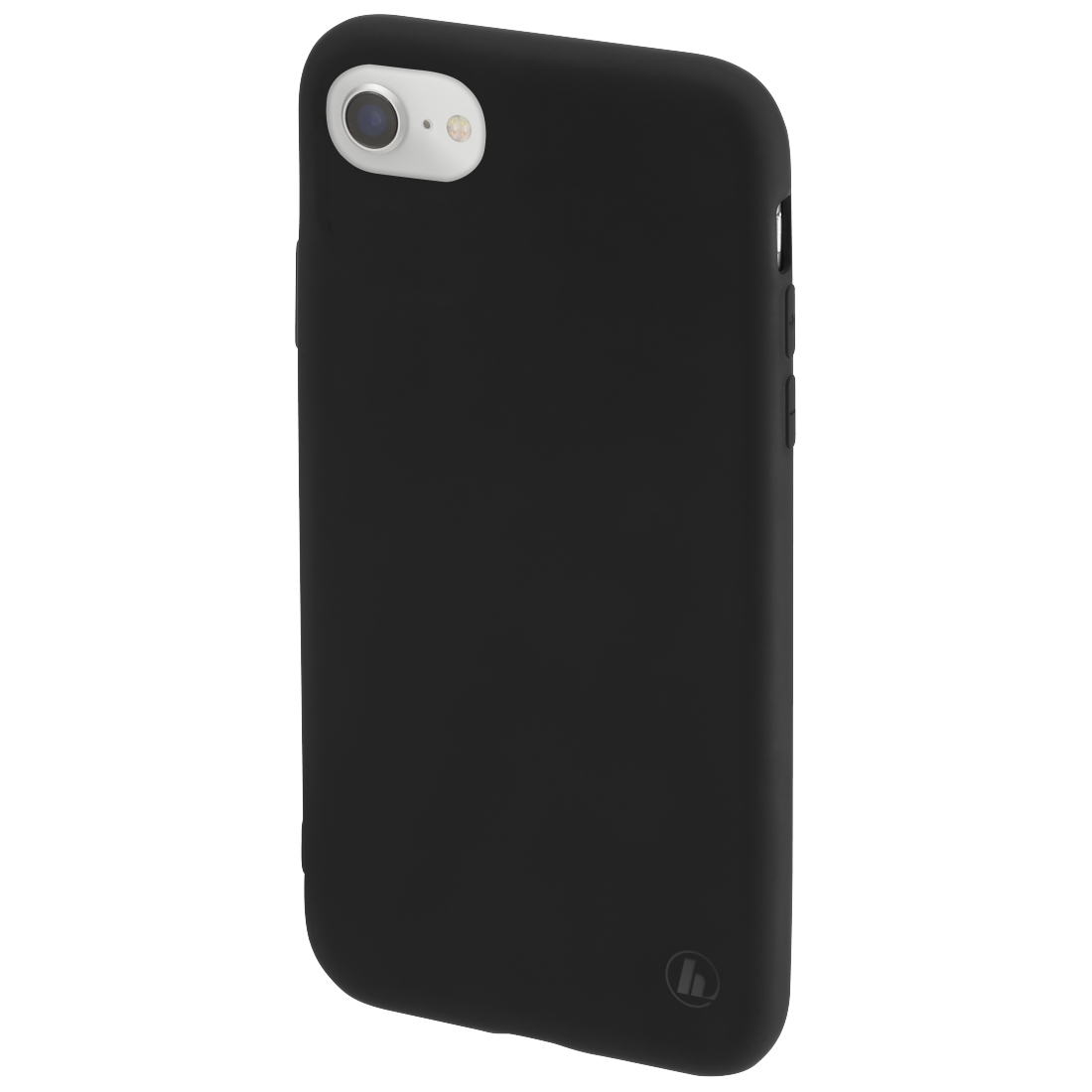 Hama "Finest Feel", Cover, Apple, iPhone 6/6s/7/8/SE 2020, 11,9 cm (4.7"), Schwarz