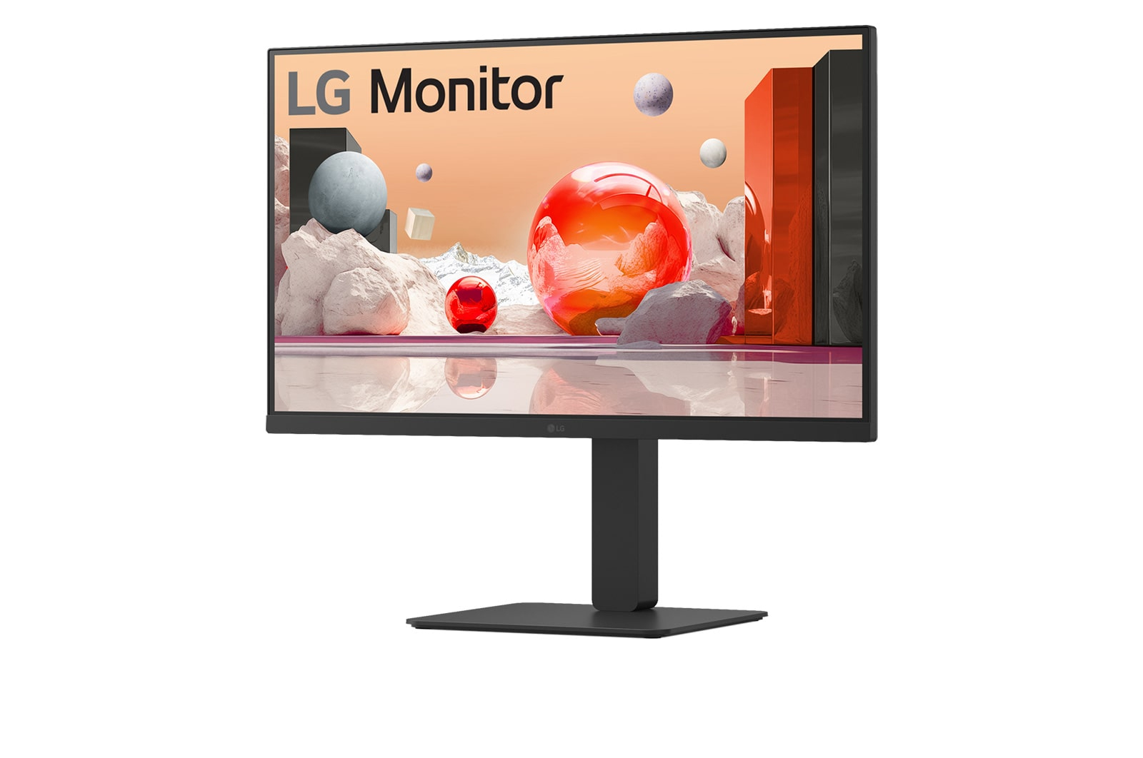 LG 27BA750-B Monitor 68,6cm (27") Full HD, IPS, 5ms, HDMI, DP, USB, RJ45
