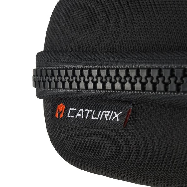 Dicota Caturix - Tasche für Headset - 900D Polyester, recyceltes Polyethylenterephthalat (R-PET)