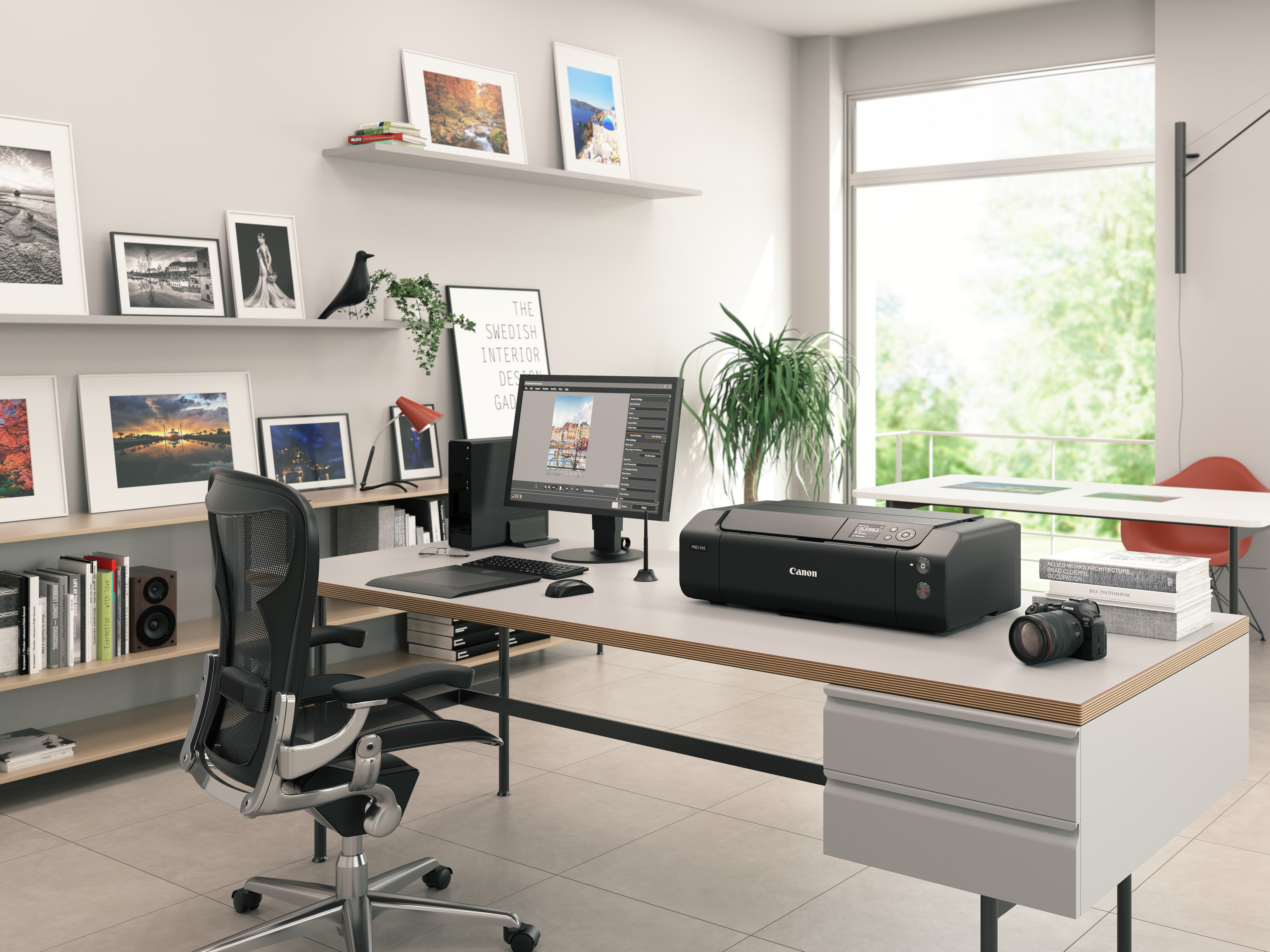 Canon imagePROGRAF PRO-310, Farbe, 4800 x 2400 DPI, 10, A3+, LCD, Schwarz